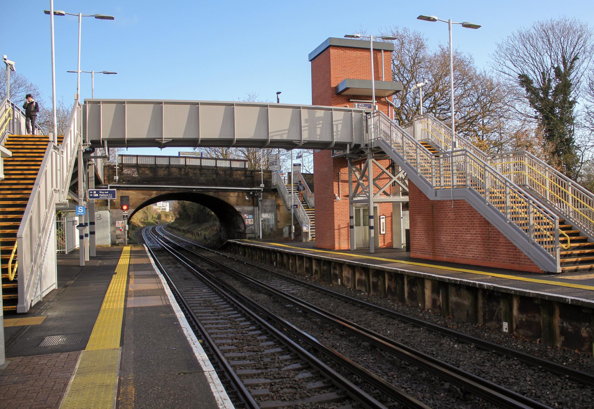 Syon Lane station