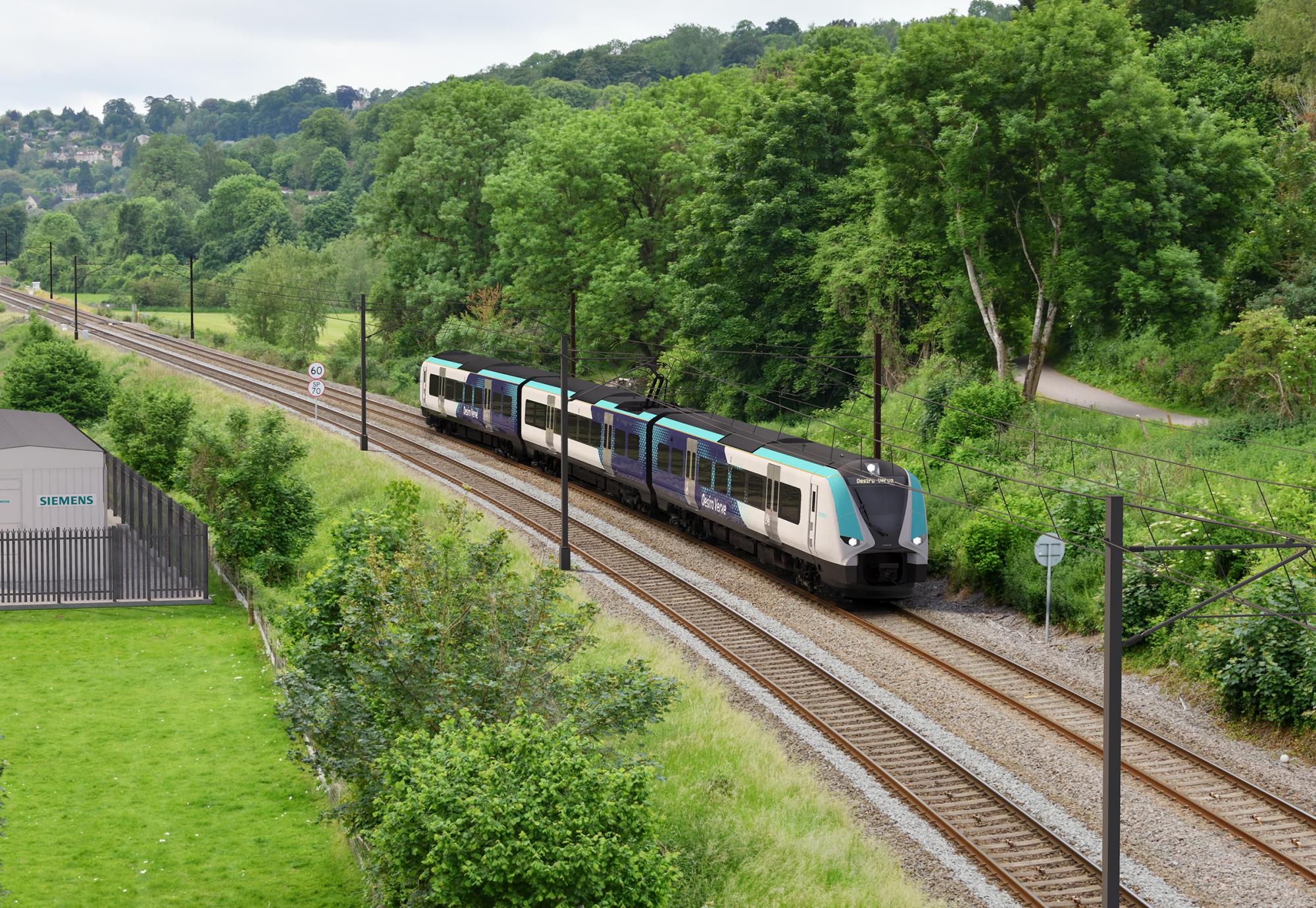 Siemens battery train