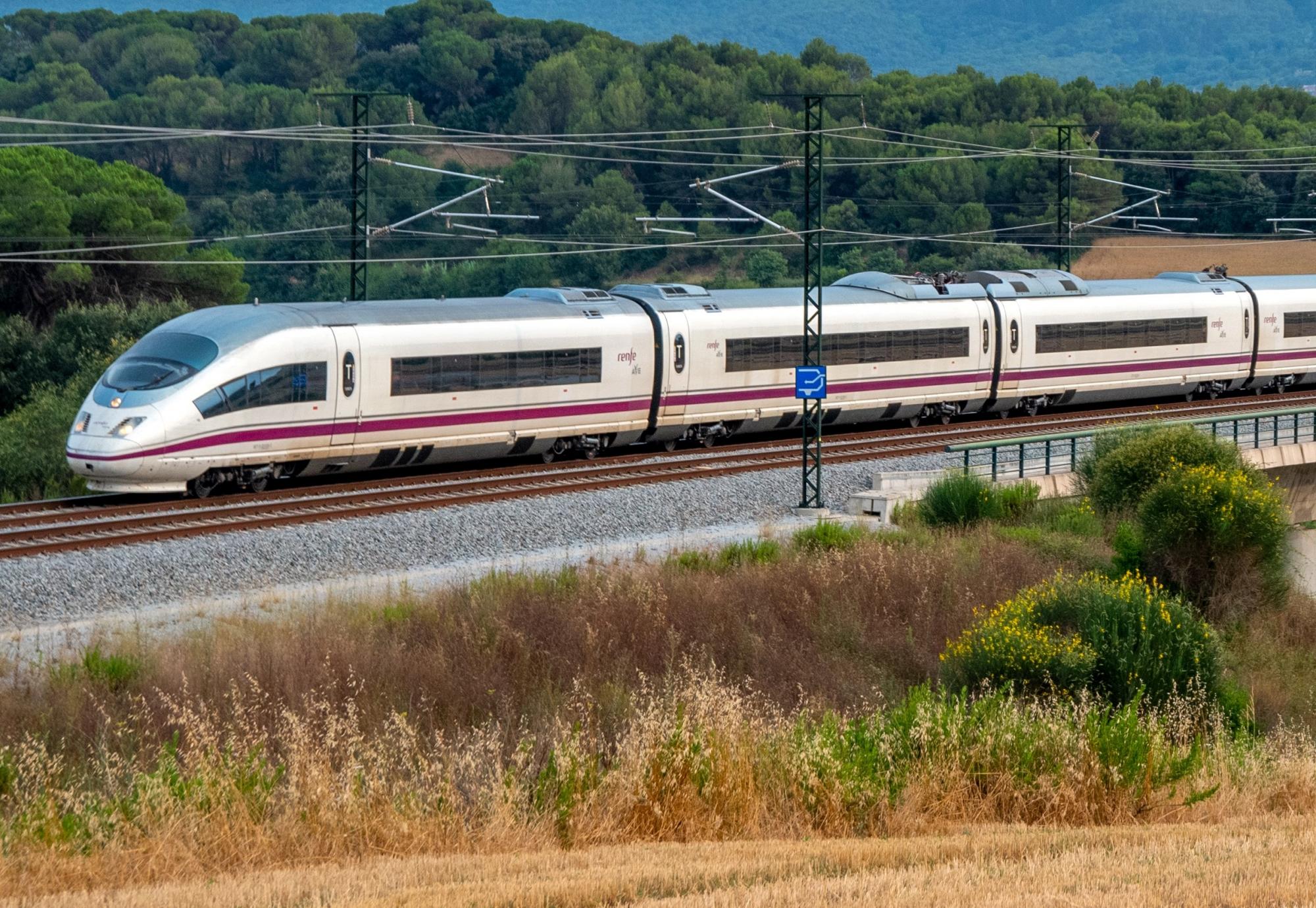 Spanish rail network
