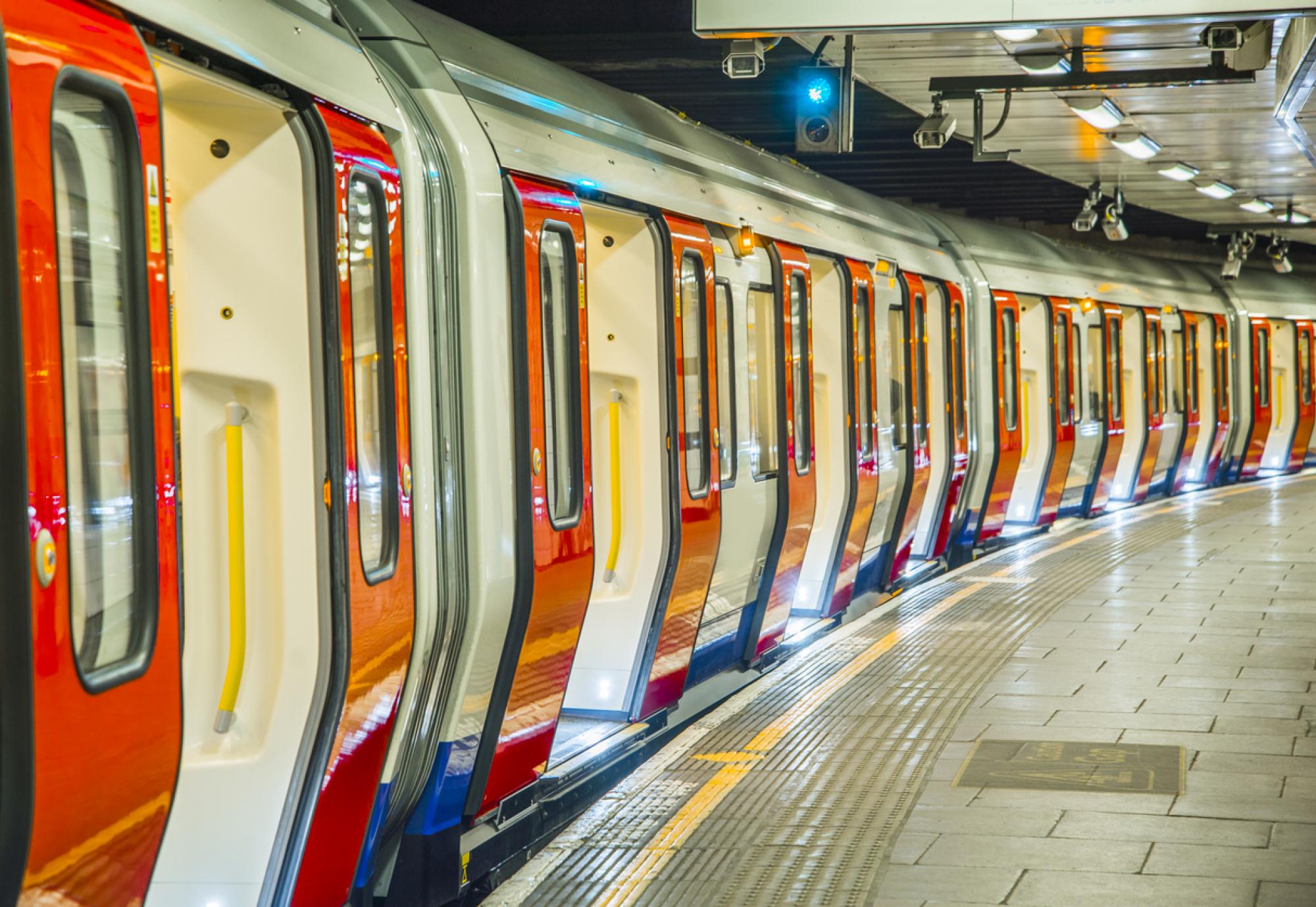 London Underground train