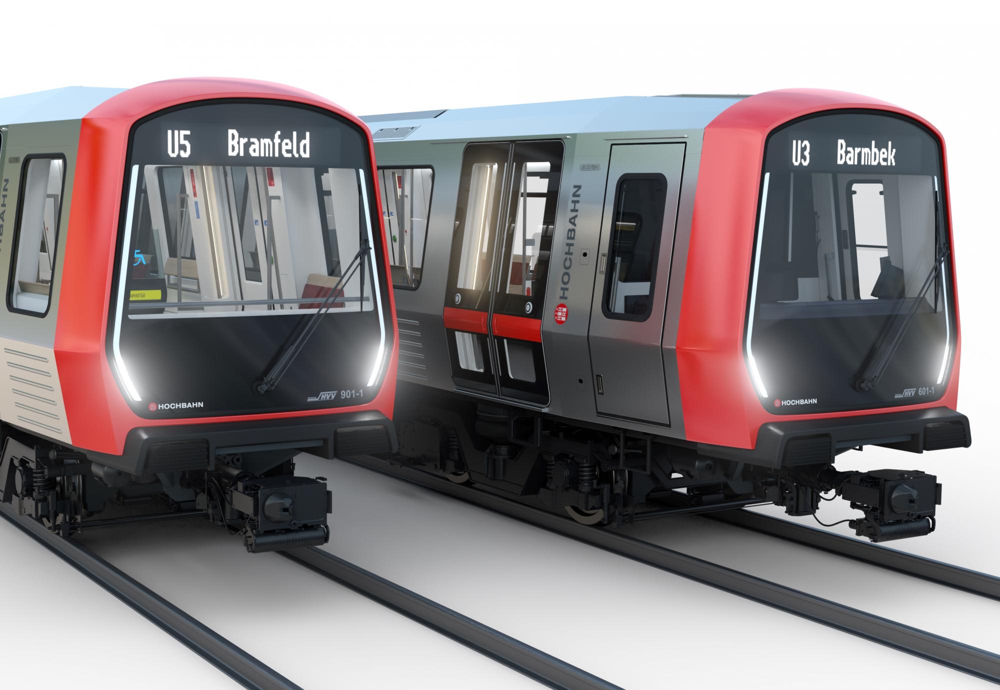 New DT6 metro fleet