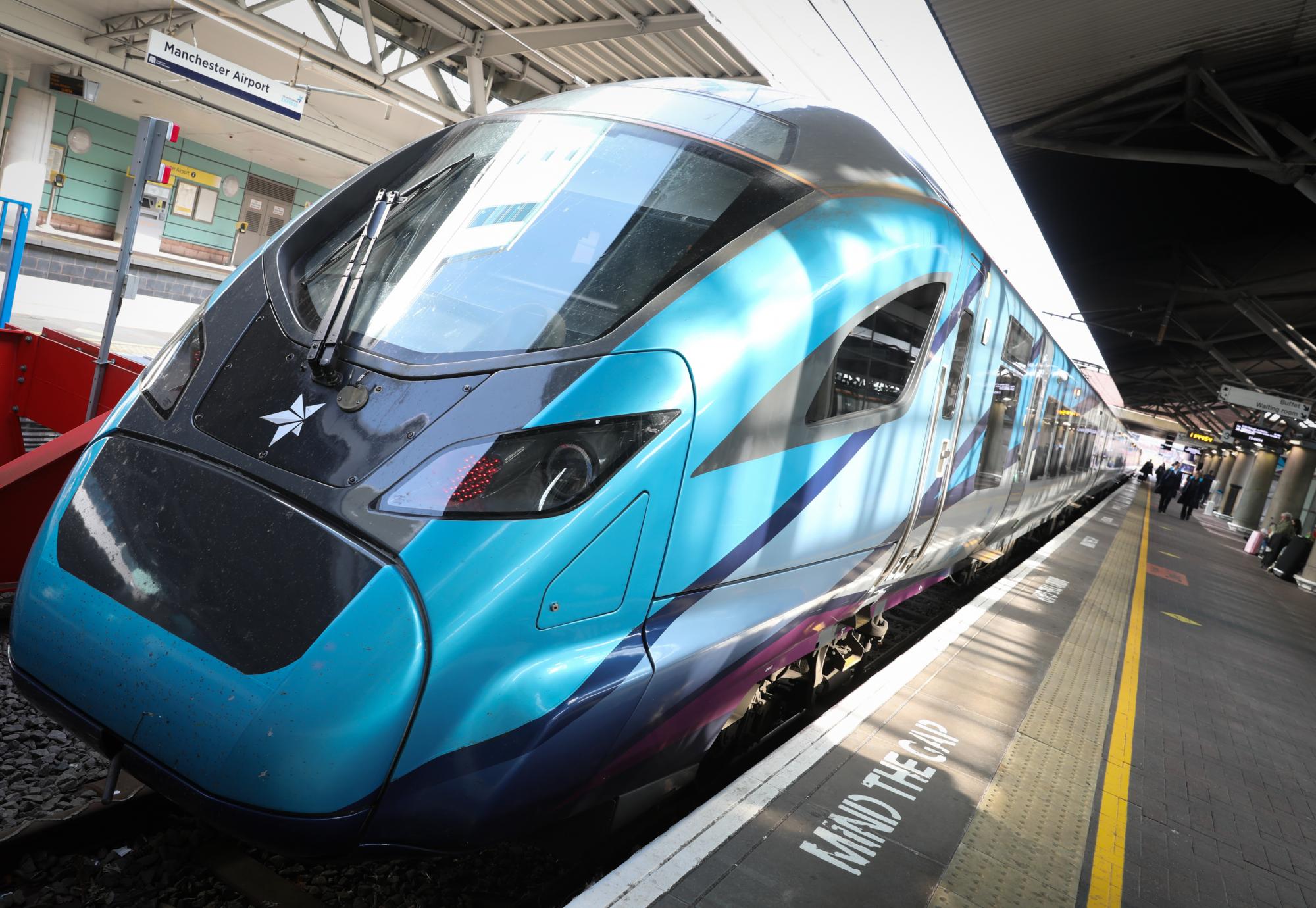 Class 397 at Manchester Airport