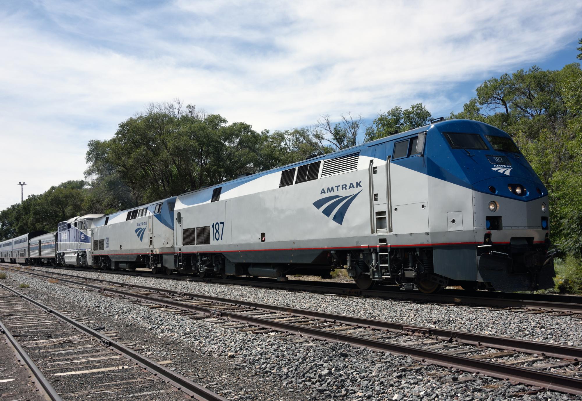 Amtrak passenger service in New Mexico