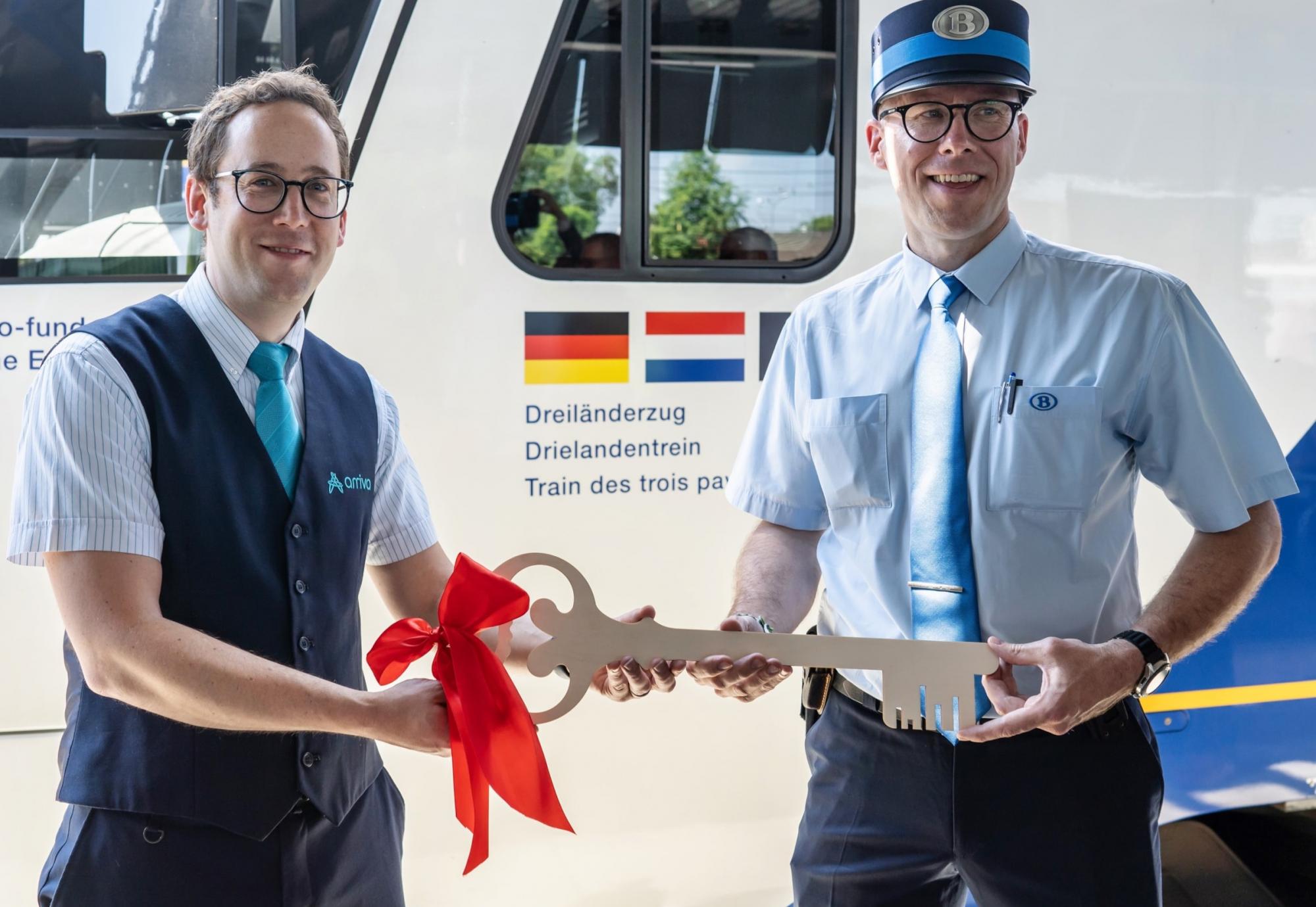 Arriva and NMBS handover