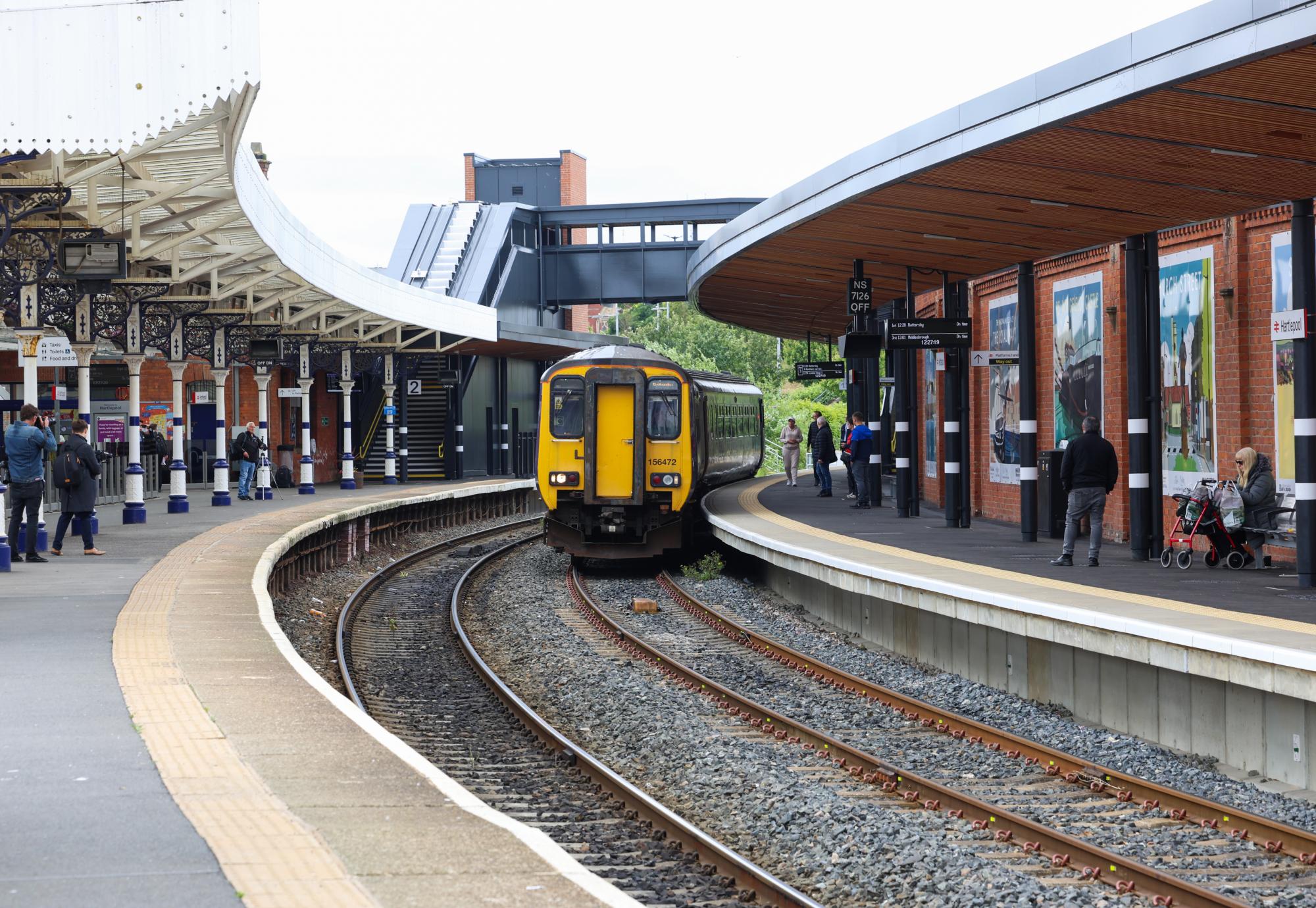Hartlepool Station
