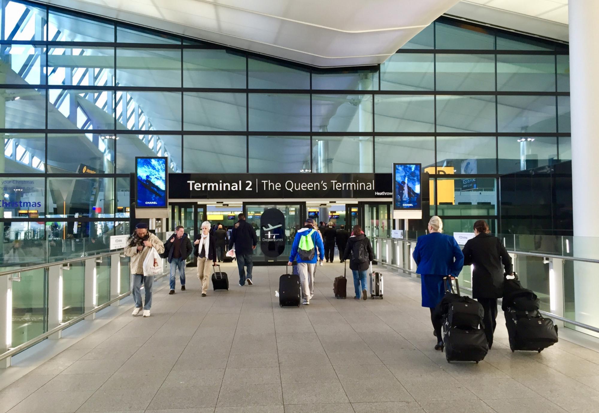 Heathrow Terminal 2
