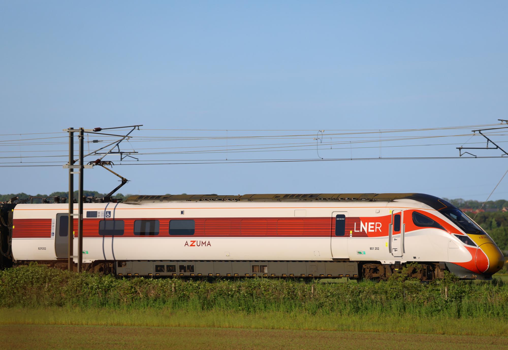 LNER Azuma train