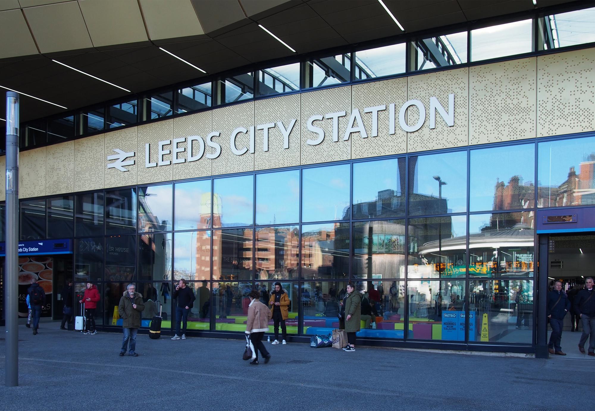 Leeds City Station
