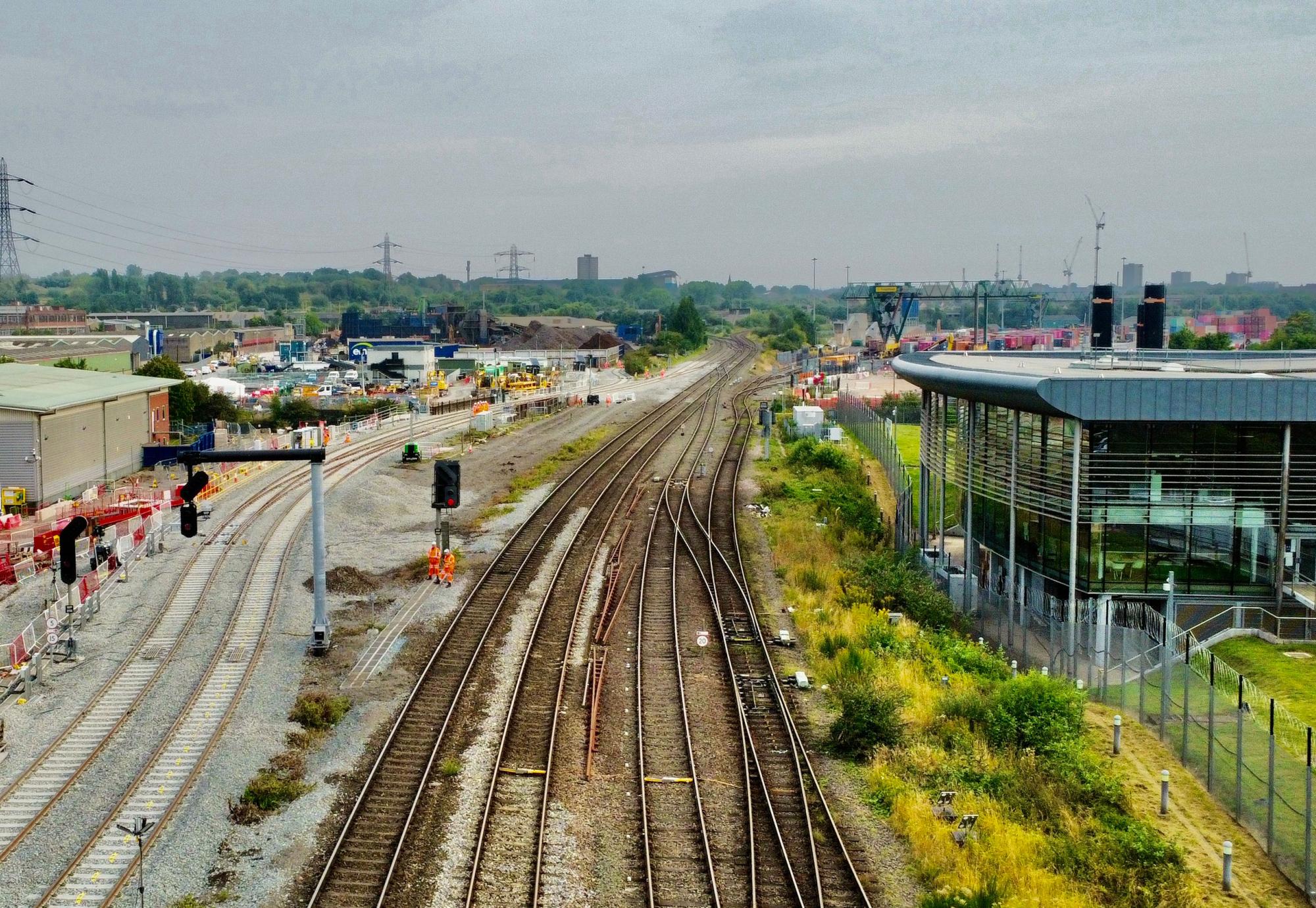 Duddeston track upgrades