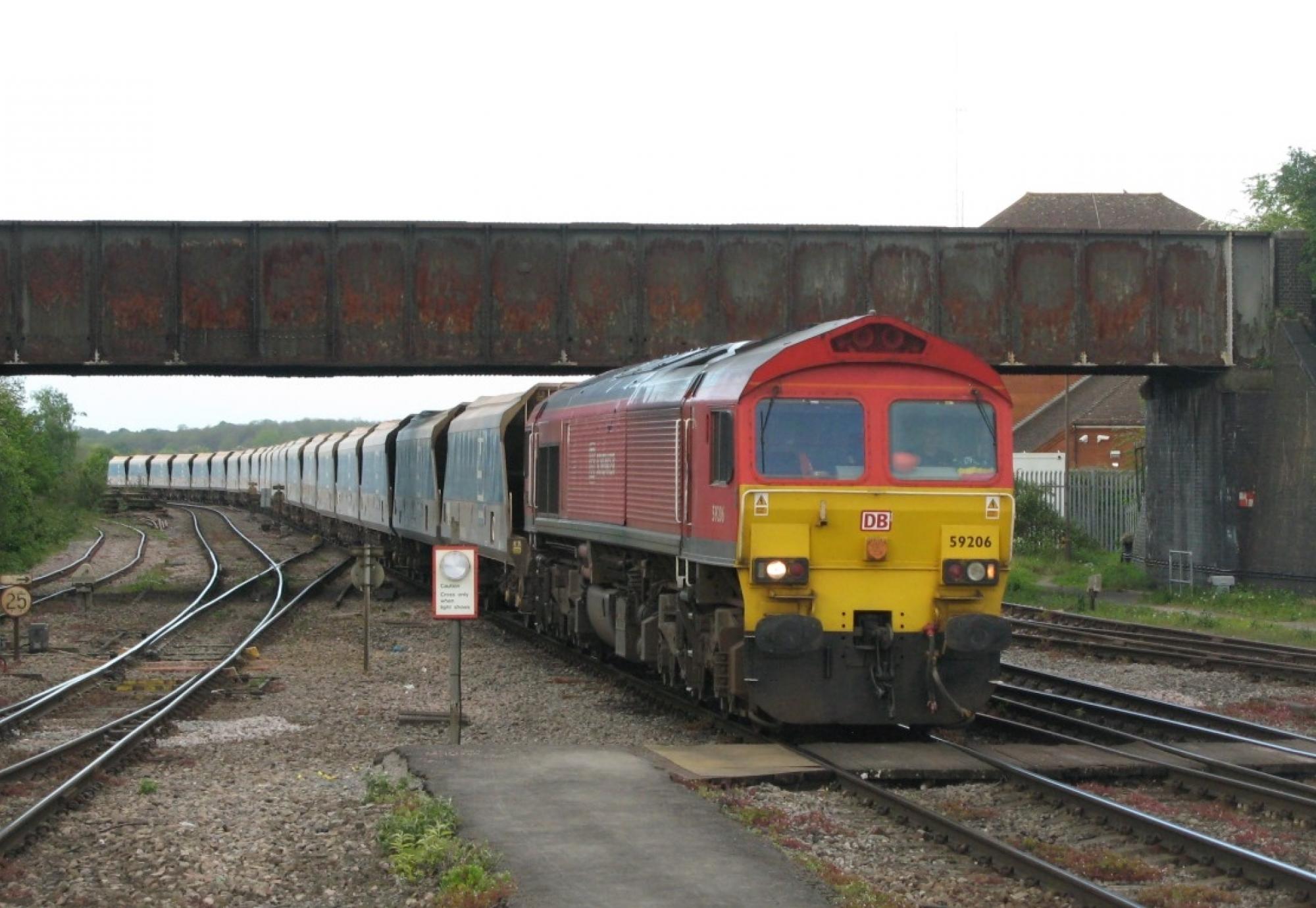 Freight benefits on the Western route