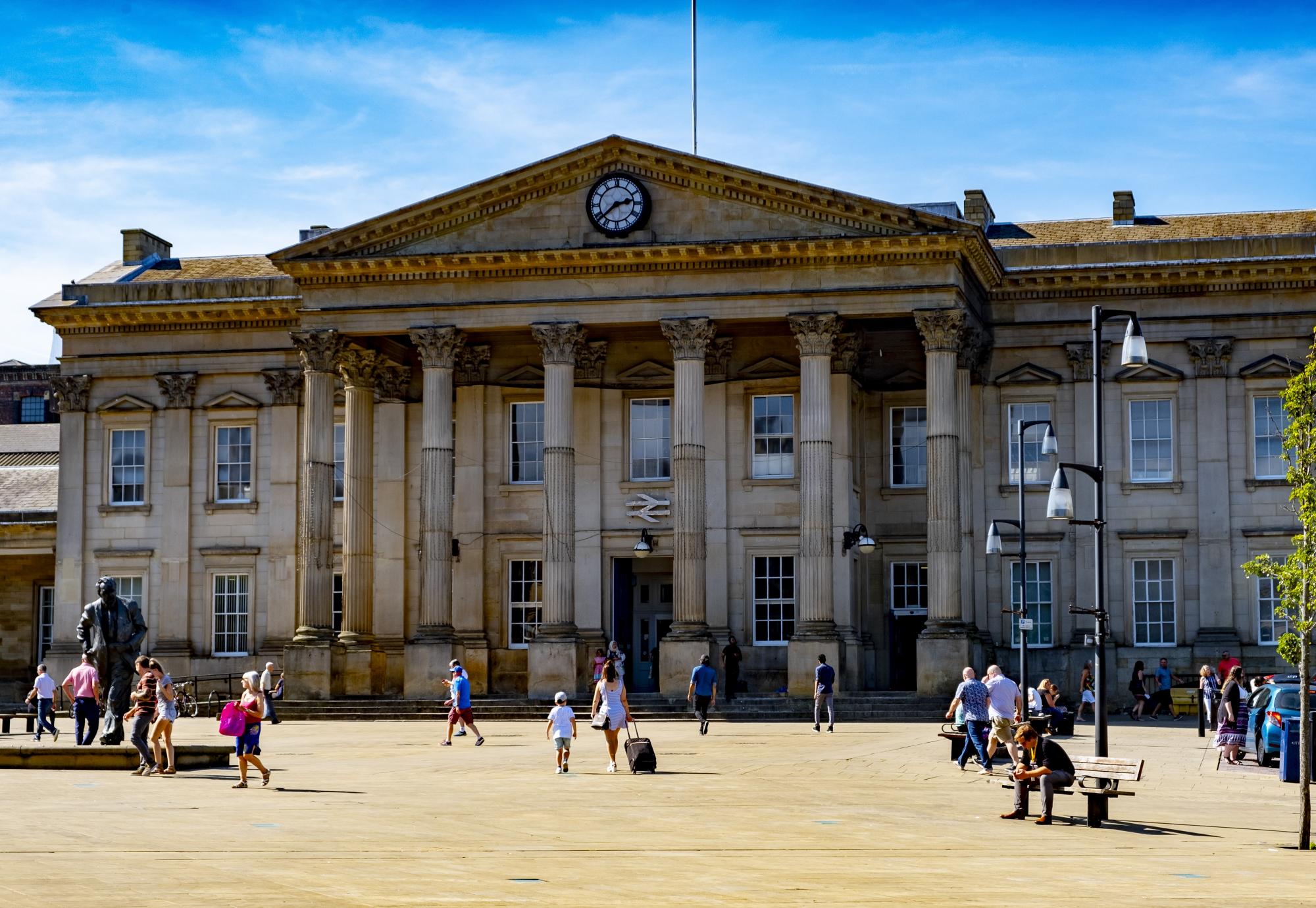 Huddersfield station