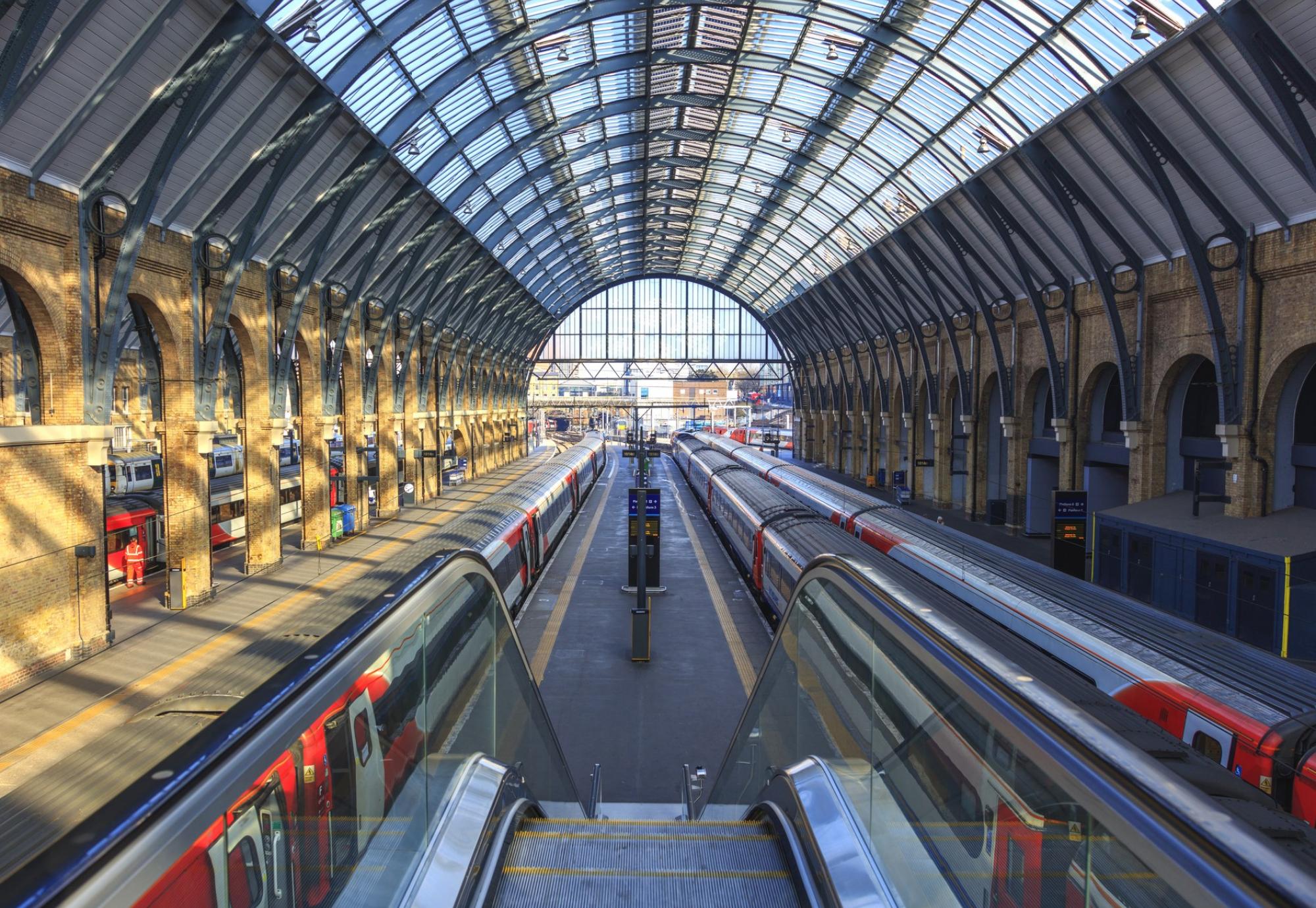 King's Cross station