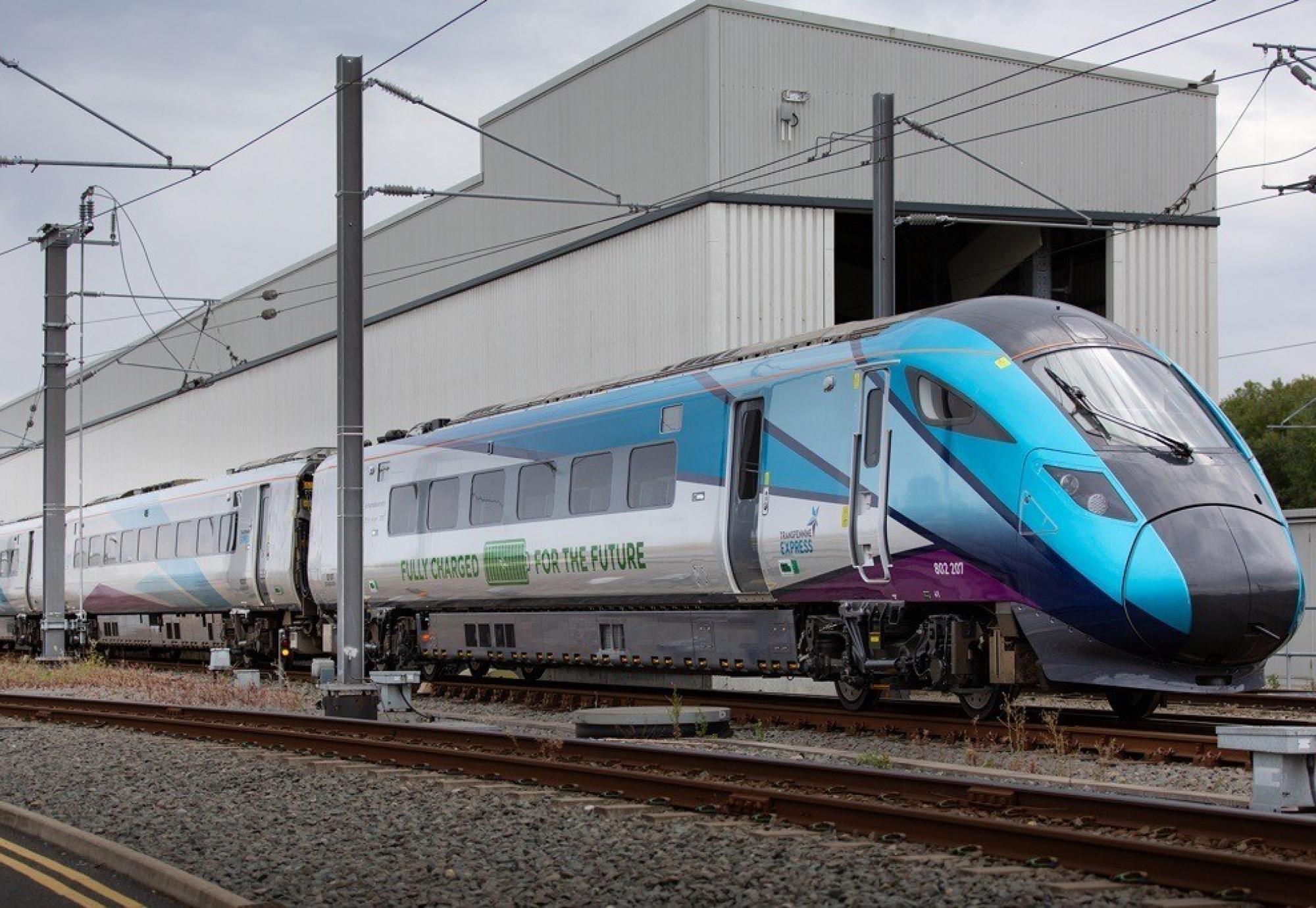 Transpennine Train