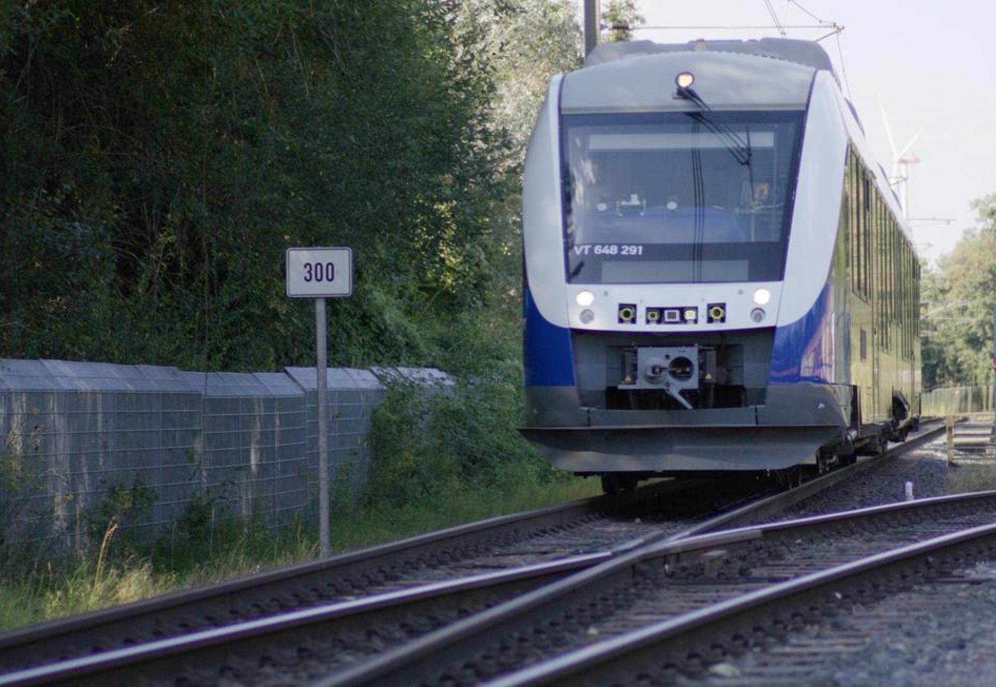 Alstom automated train