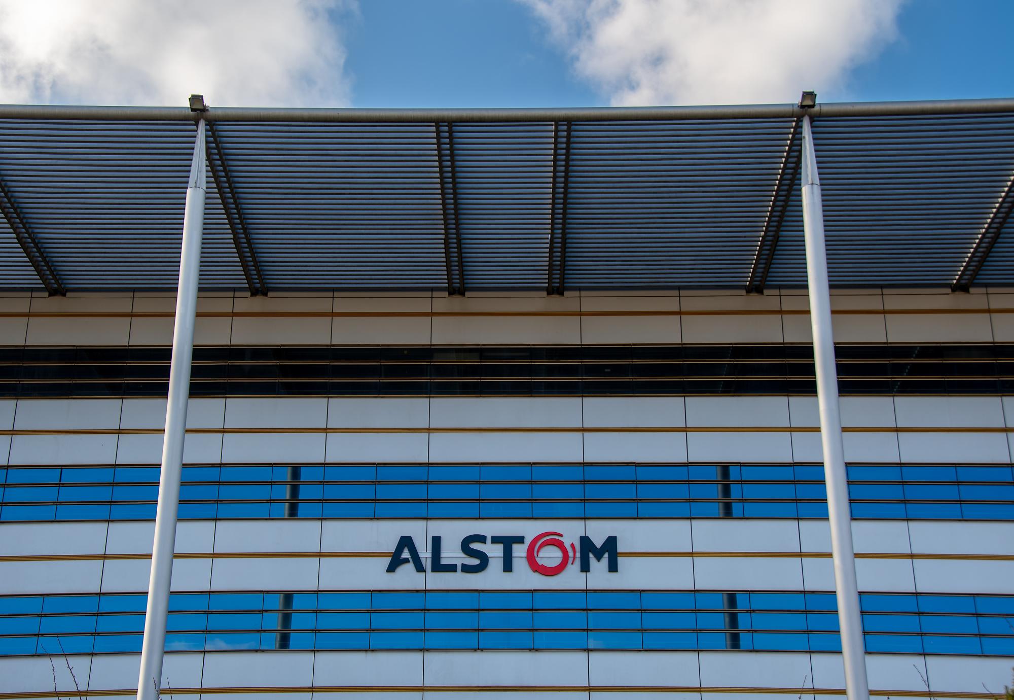 Alstom Building