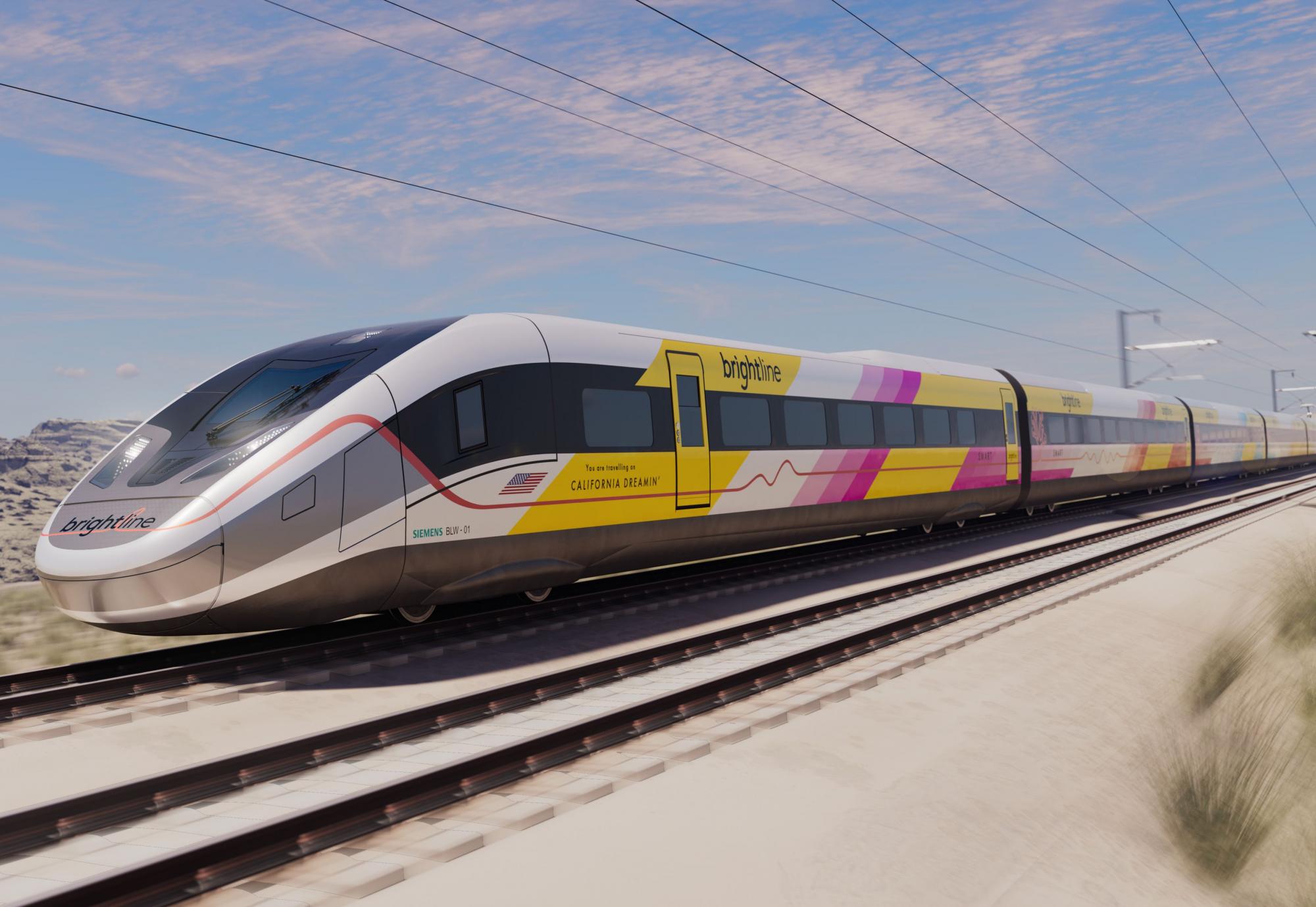 Brightline West Train