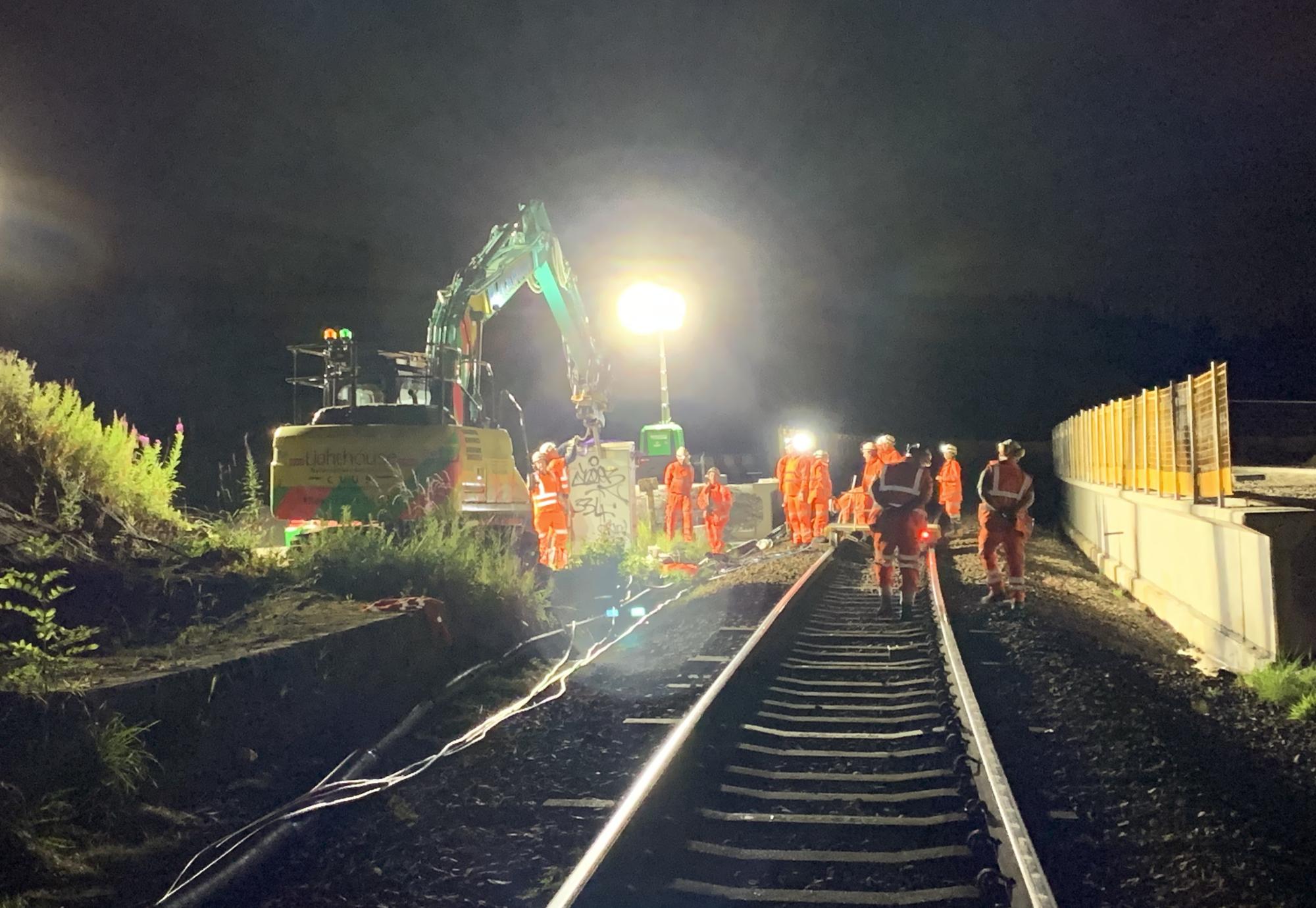 Barrhead Track Works