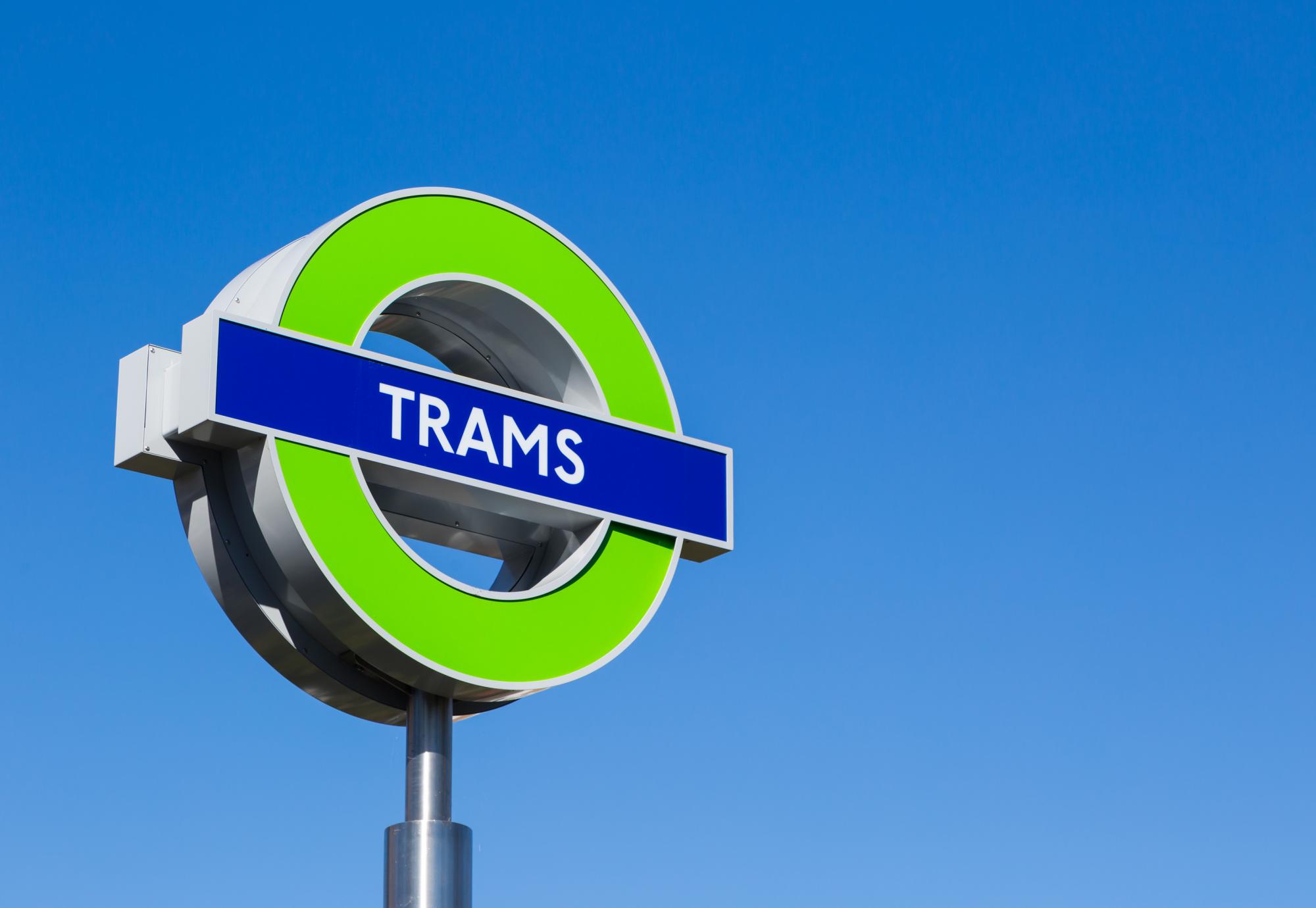 London Trams Roundel