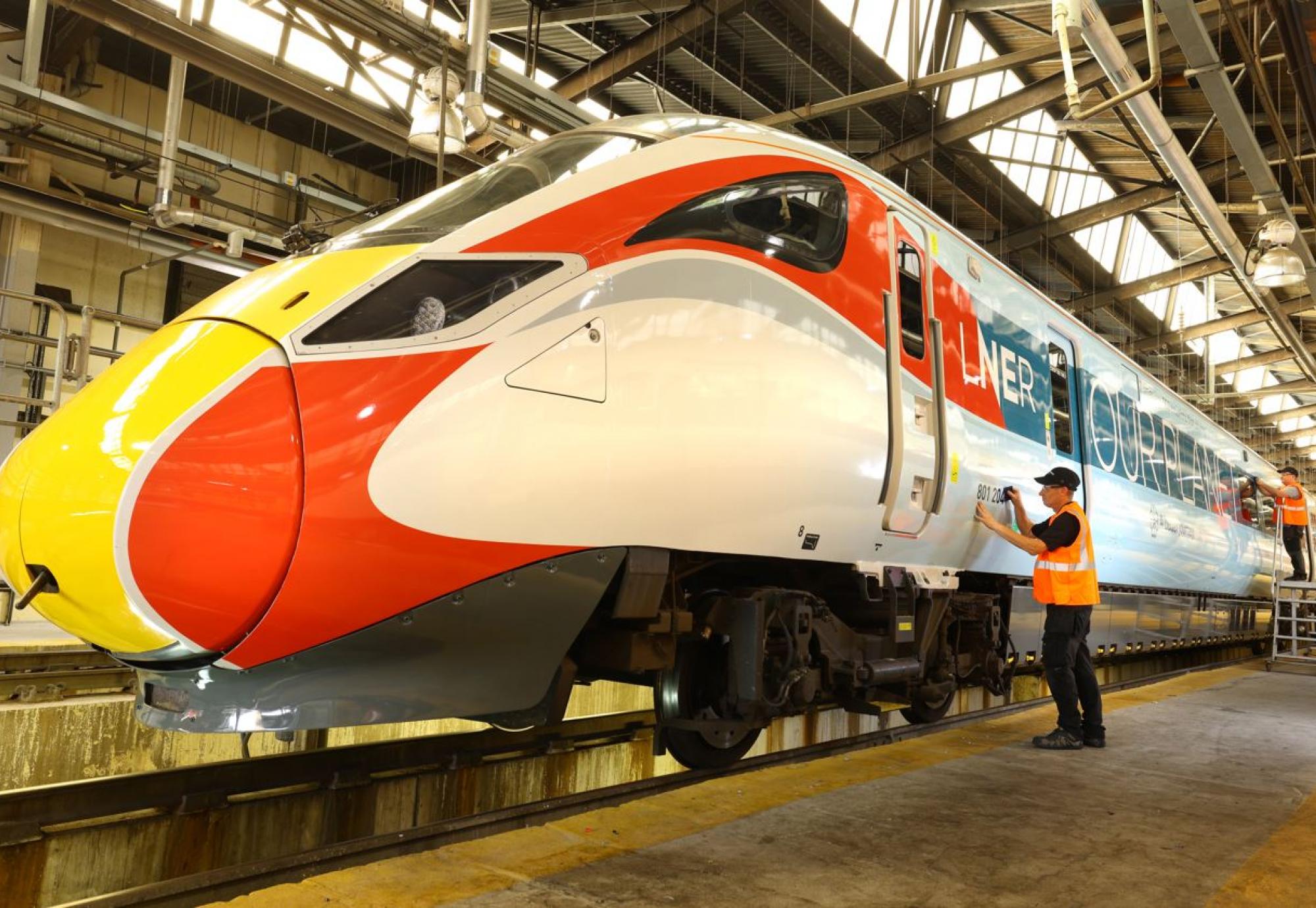 Our Planet Train