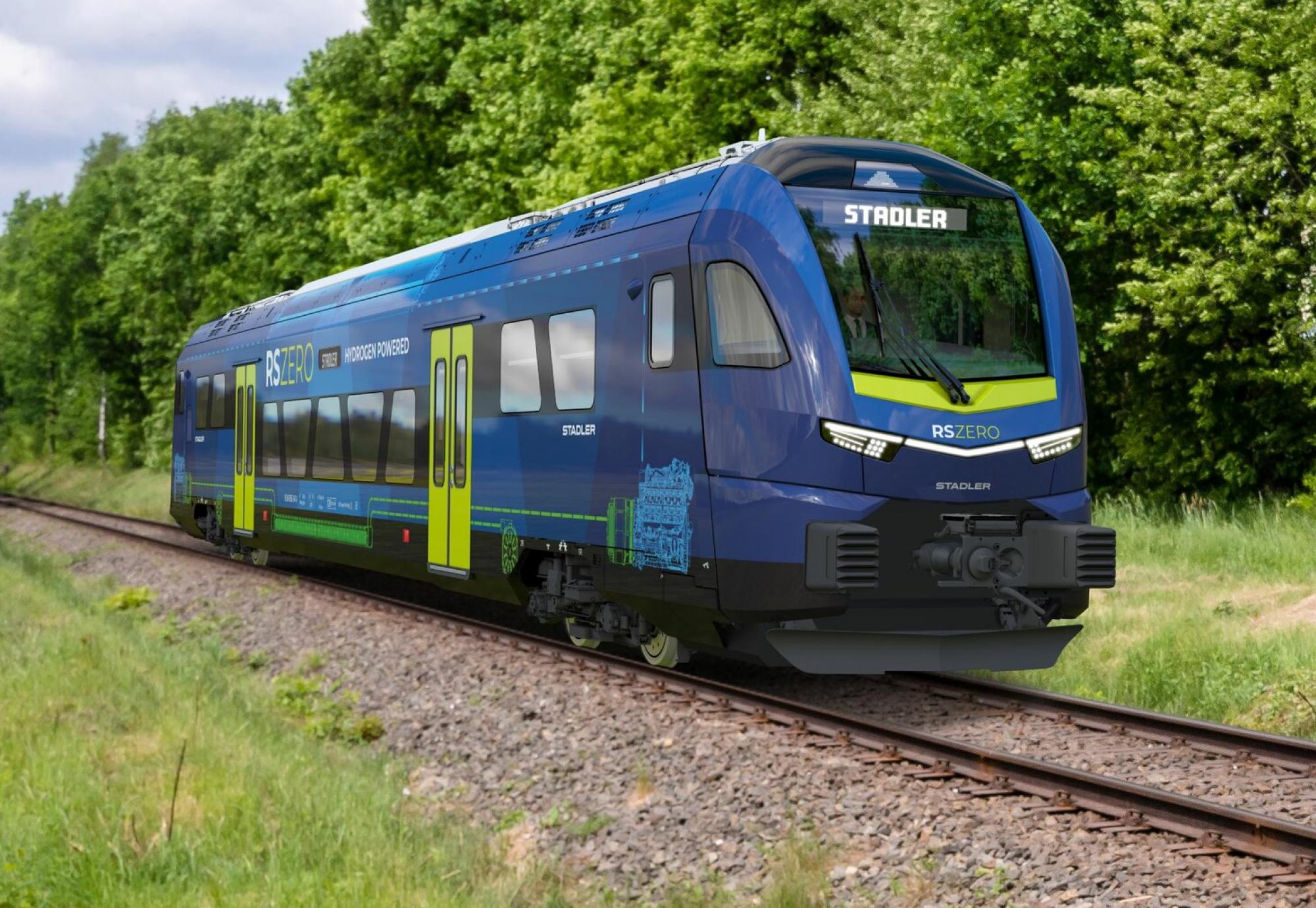 New RZ Zero Train