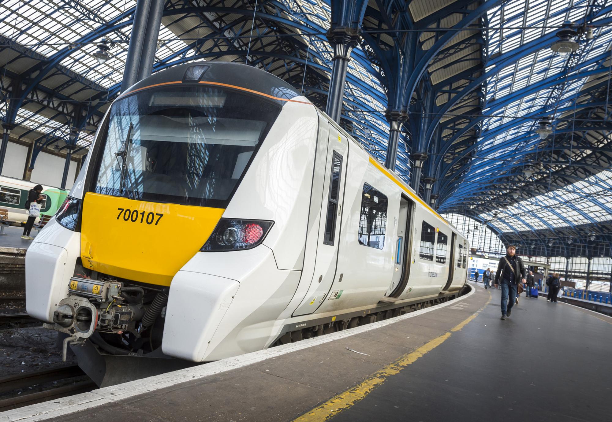 Class 197 Thameslink Train at Brighton
