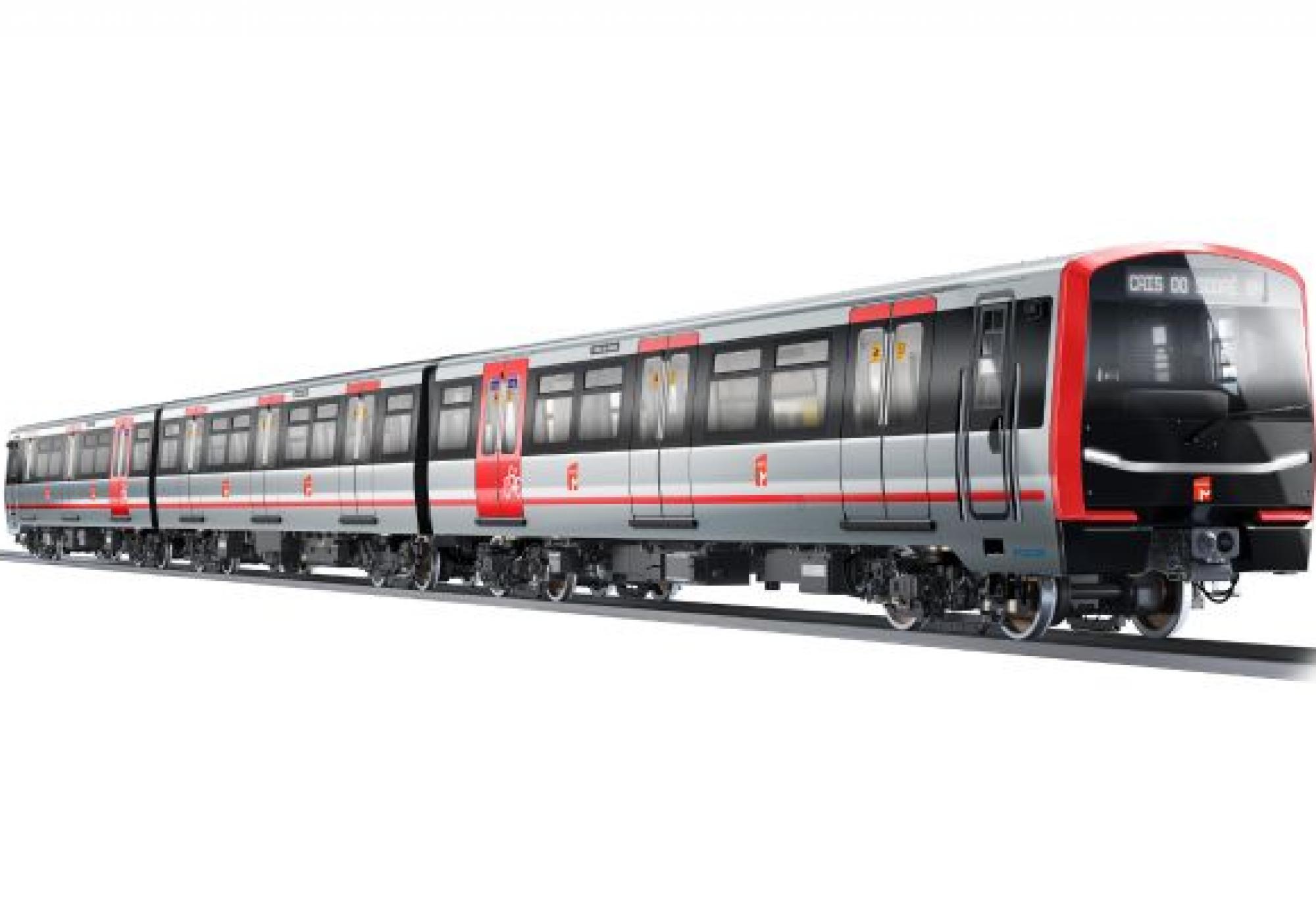 New Metro Vehicles for Lisbon