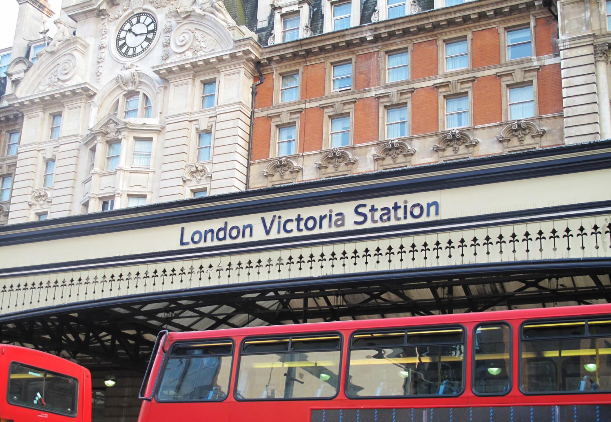 London Victoria Station