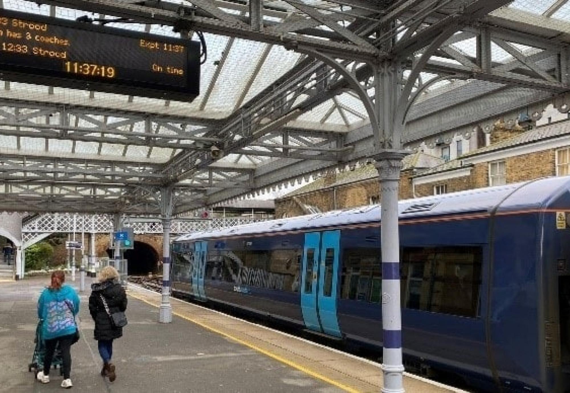 Maidstone West Station