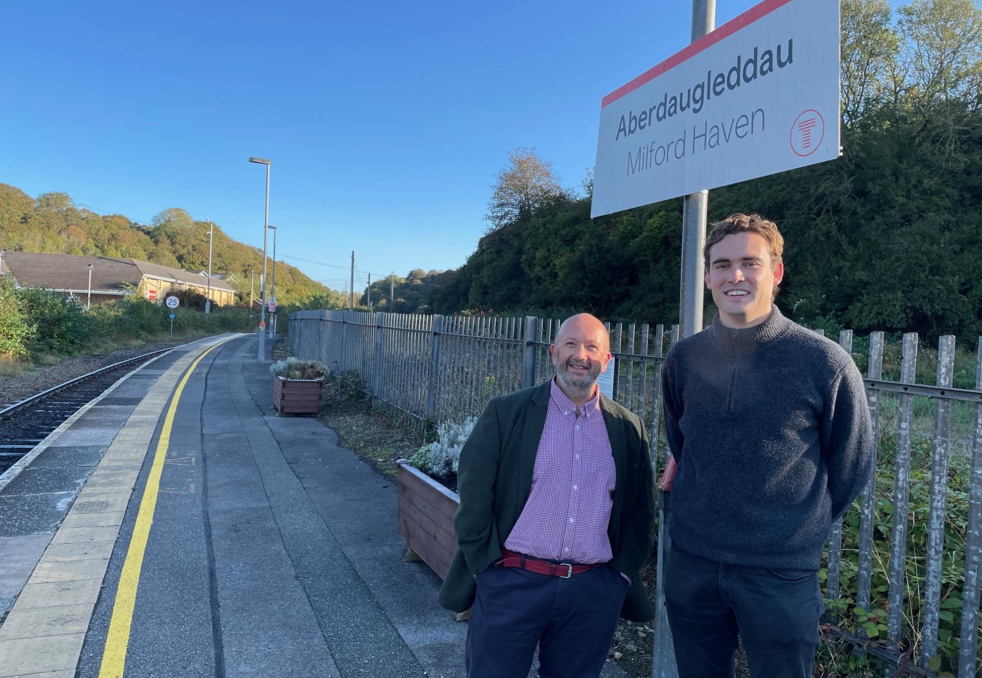 Milford Haven Station