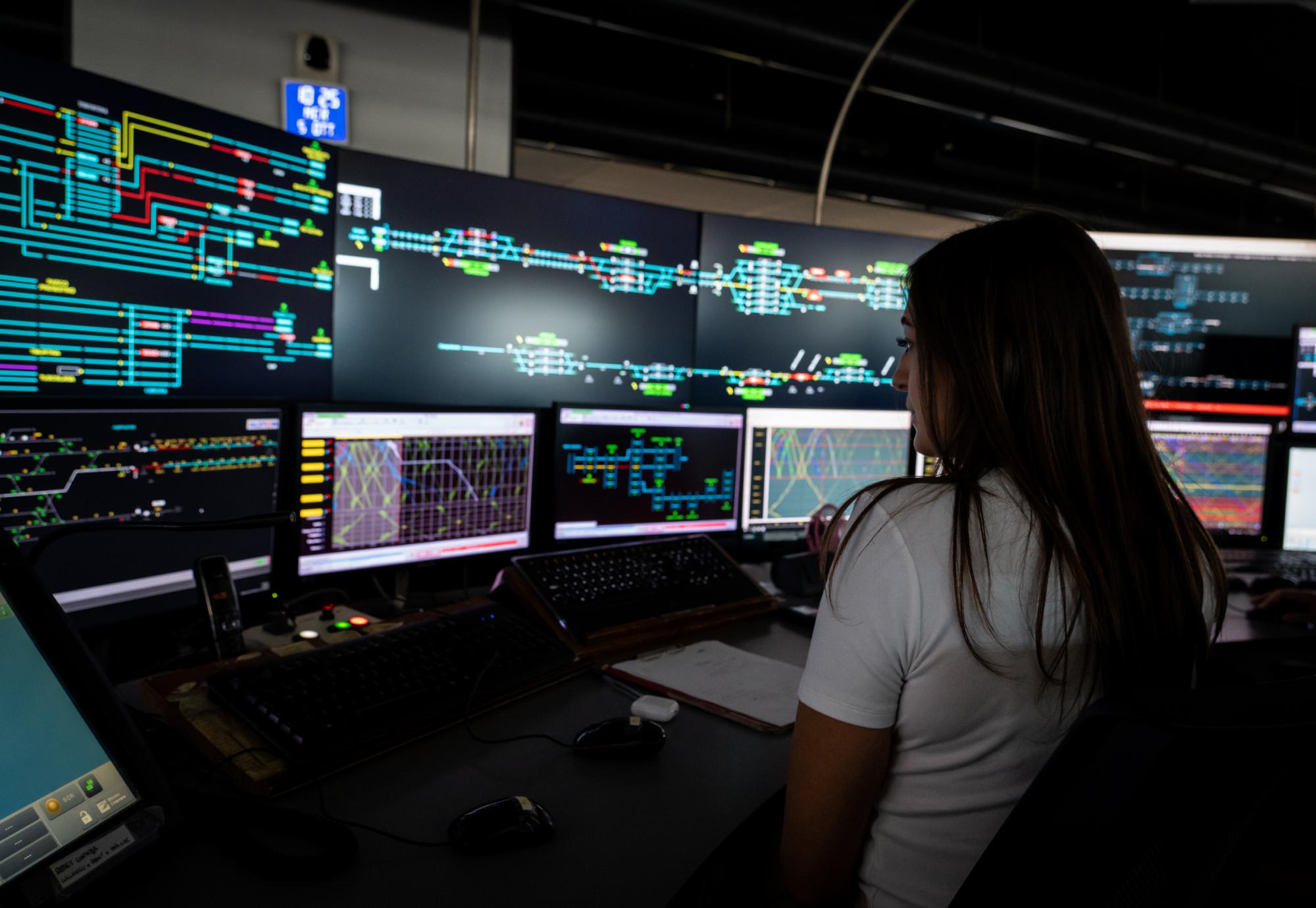 Rail Control Room