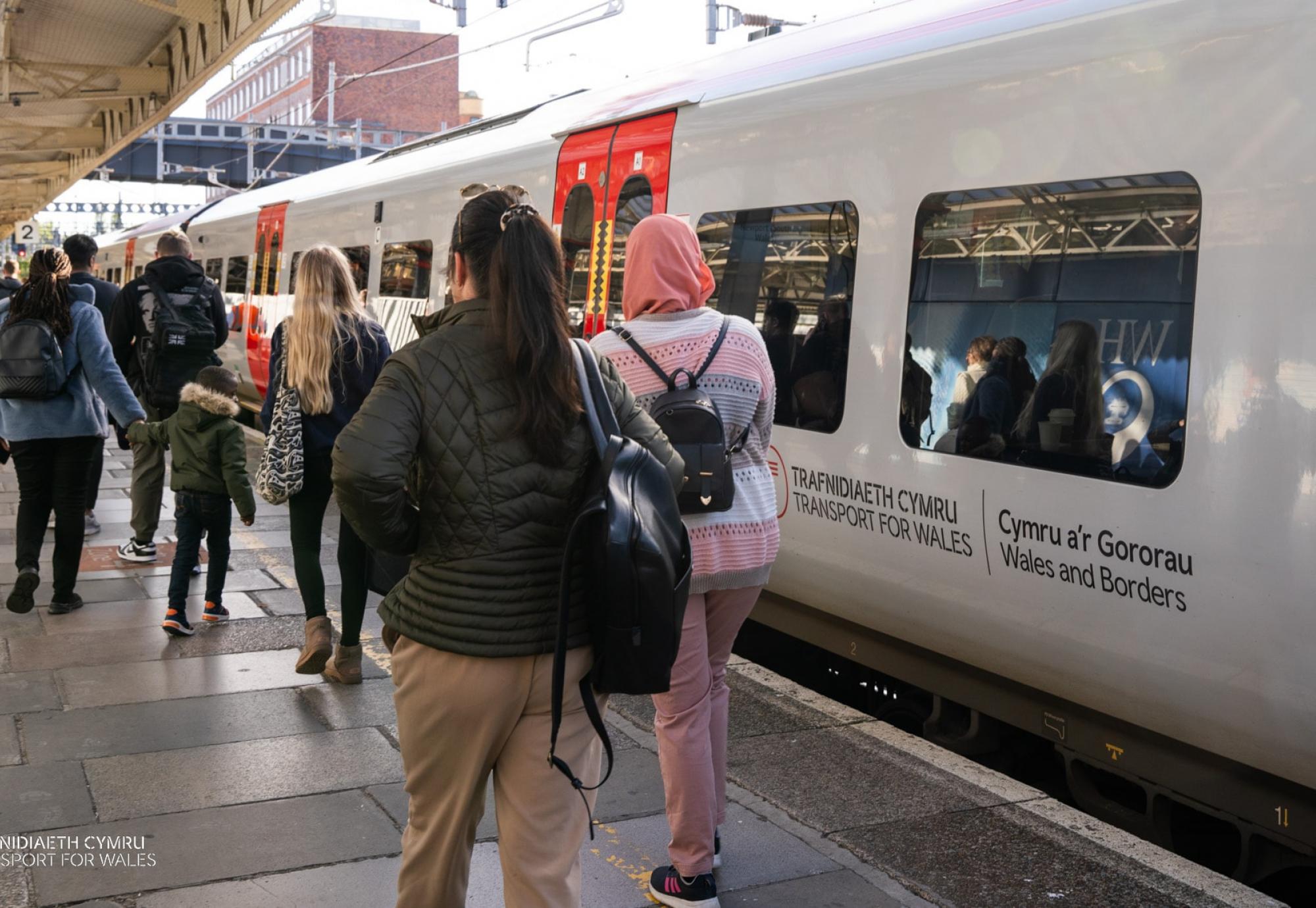 Transport for Wales passengers