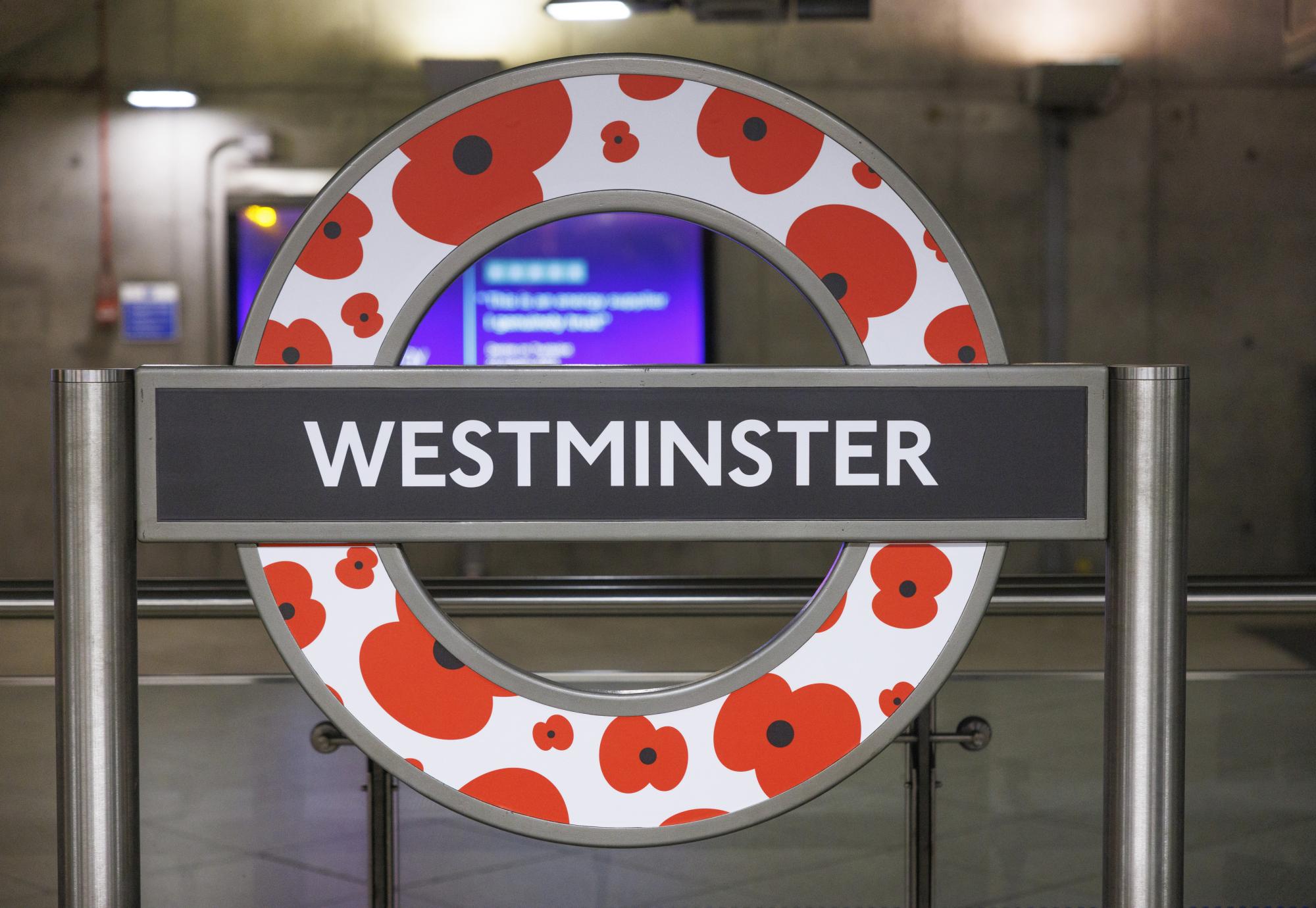 Roundel - Westminster