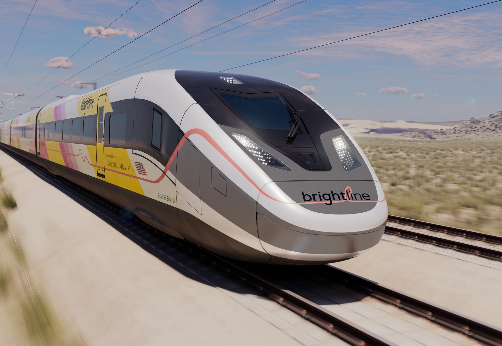 Brightline West Train