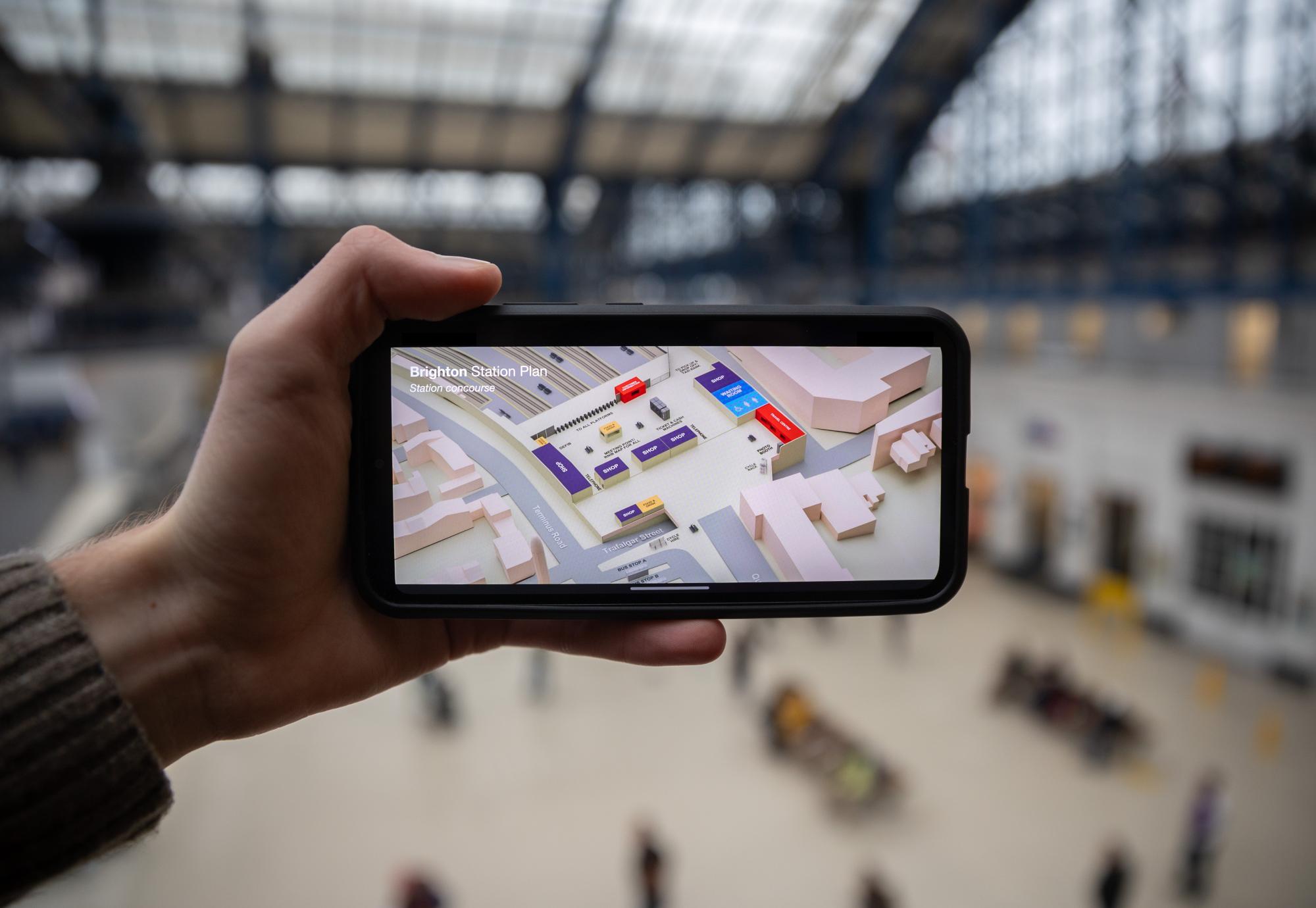 3D Map on Mobile