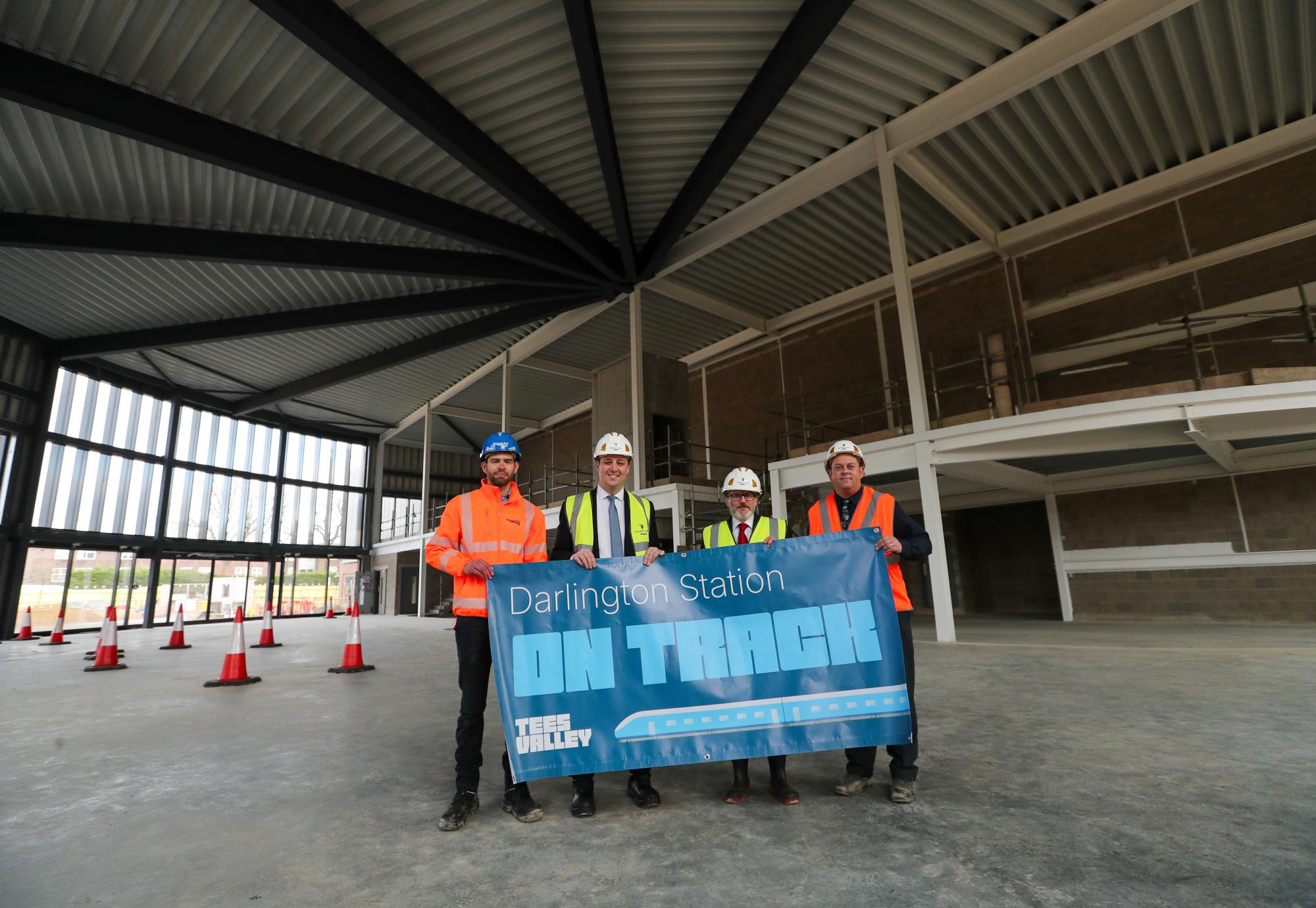 Darlington Station Handover