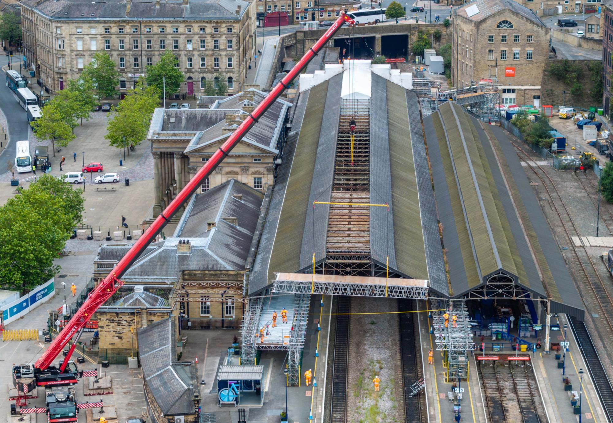 Huddersfield Station Canopy