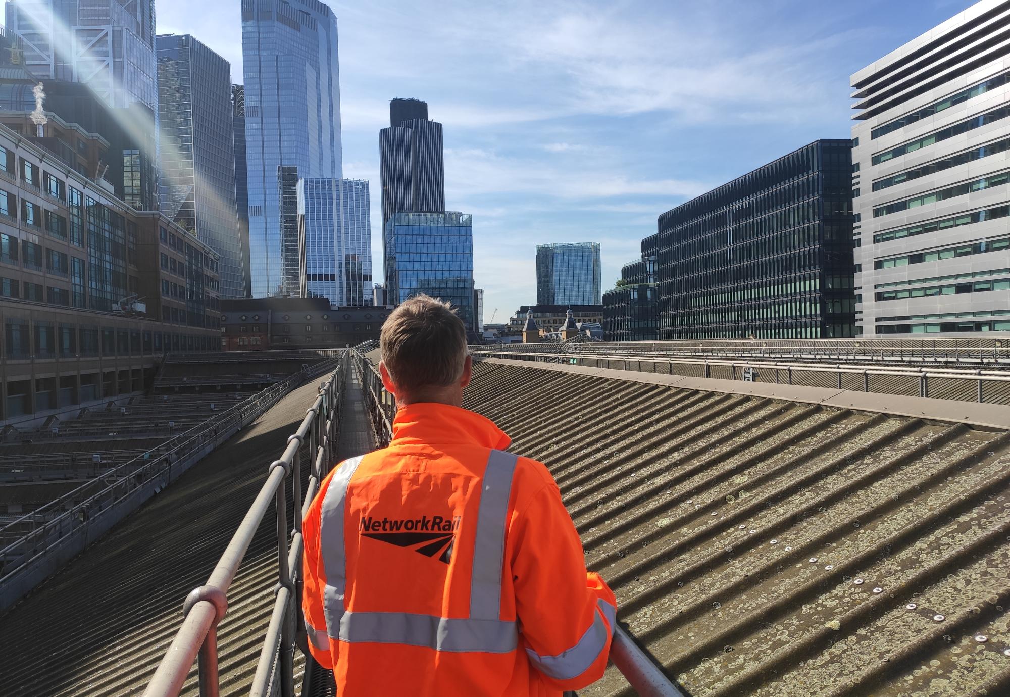 Liverpool Street Roof