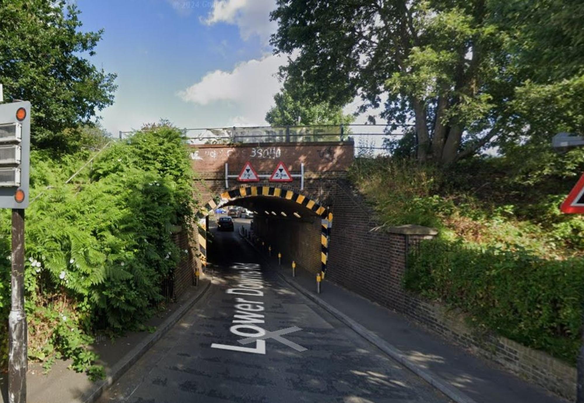 Railway Bridge in Wimbledon