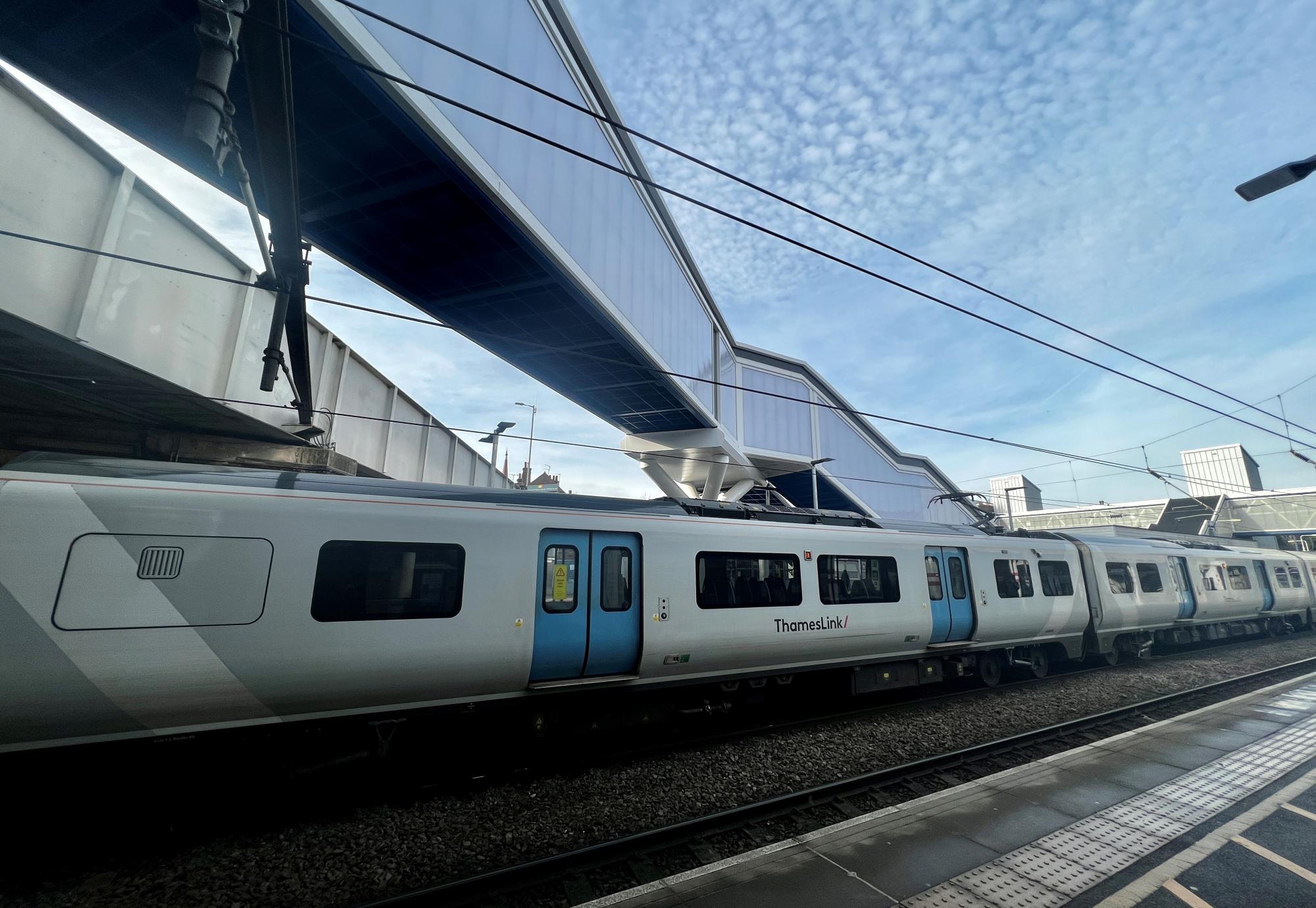 Thameslink Track Replacement