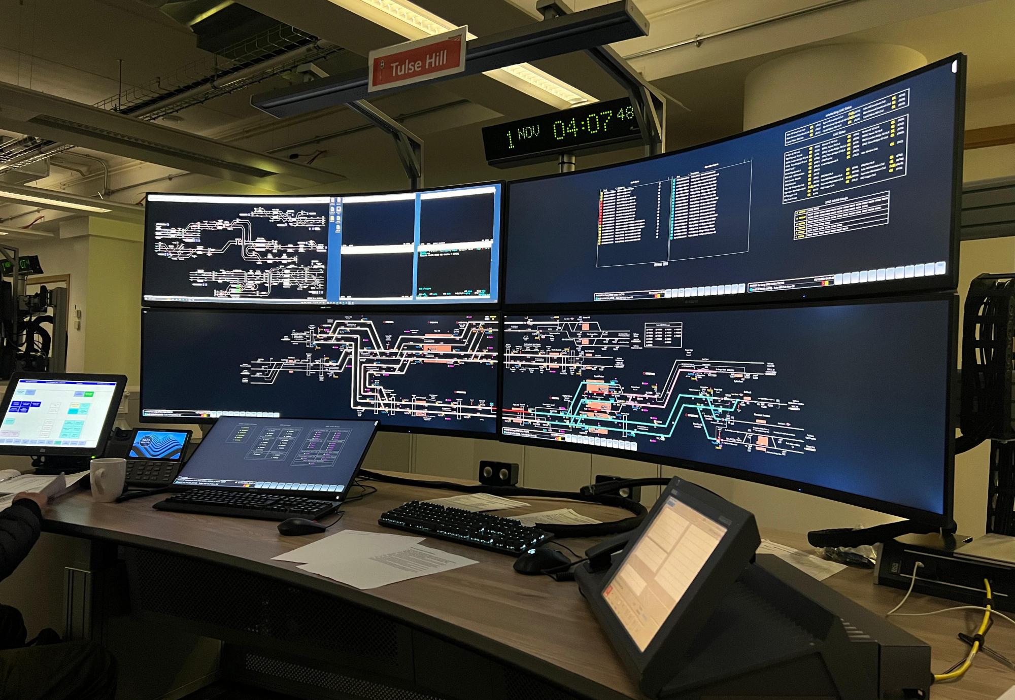 Three Bridges Operating Centre