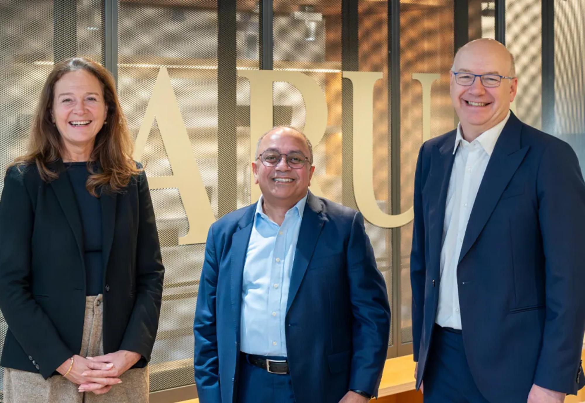 New management team at ARUP