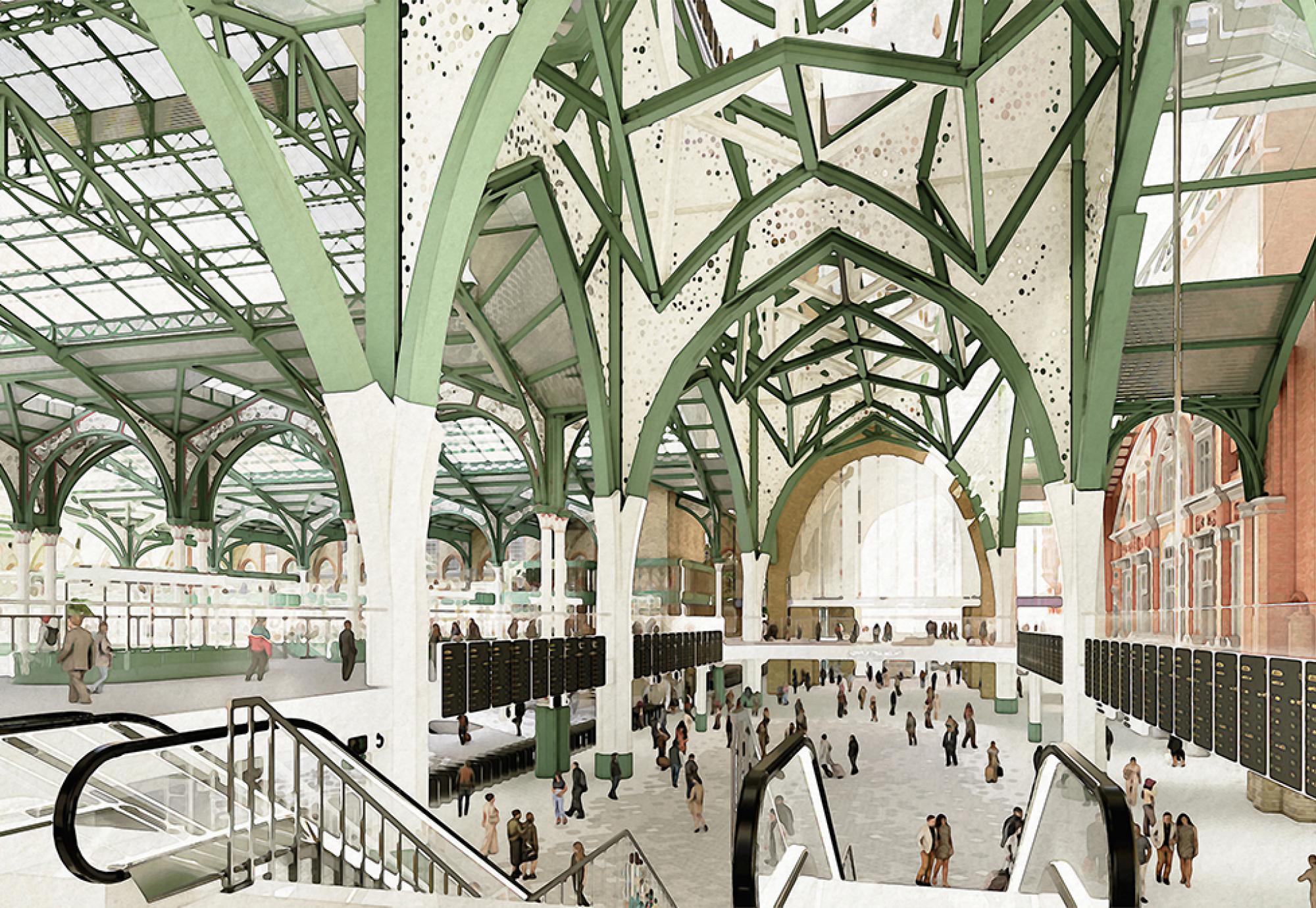 Liverpool Street Station