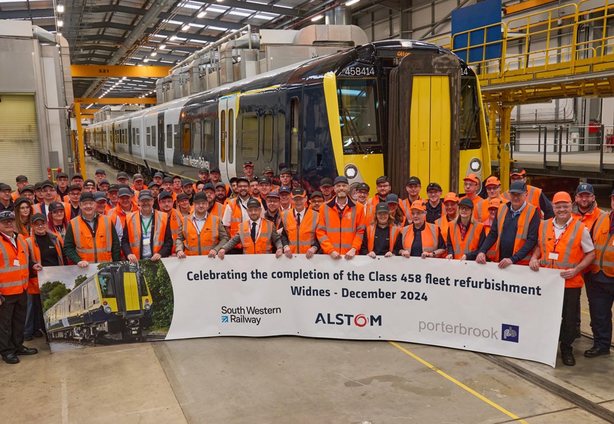 Alstom Team Widnes