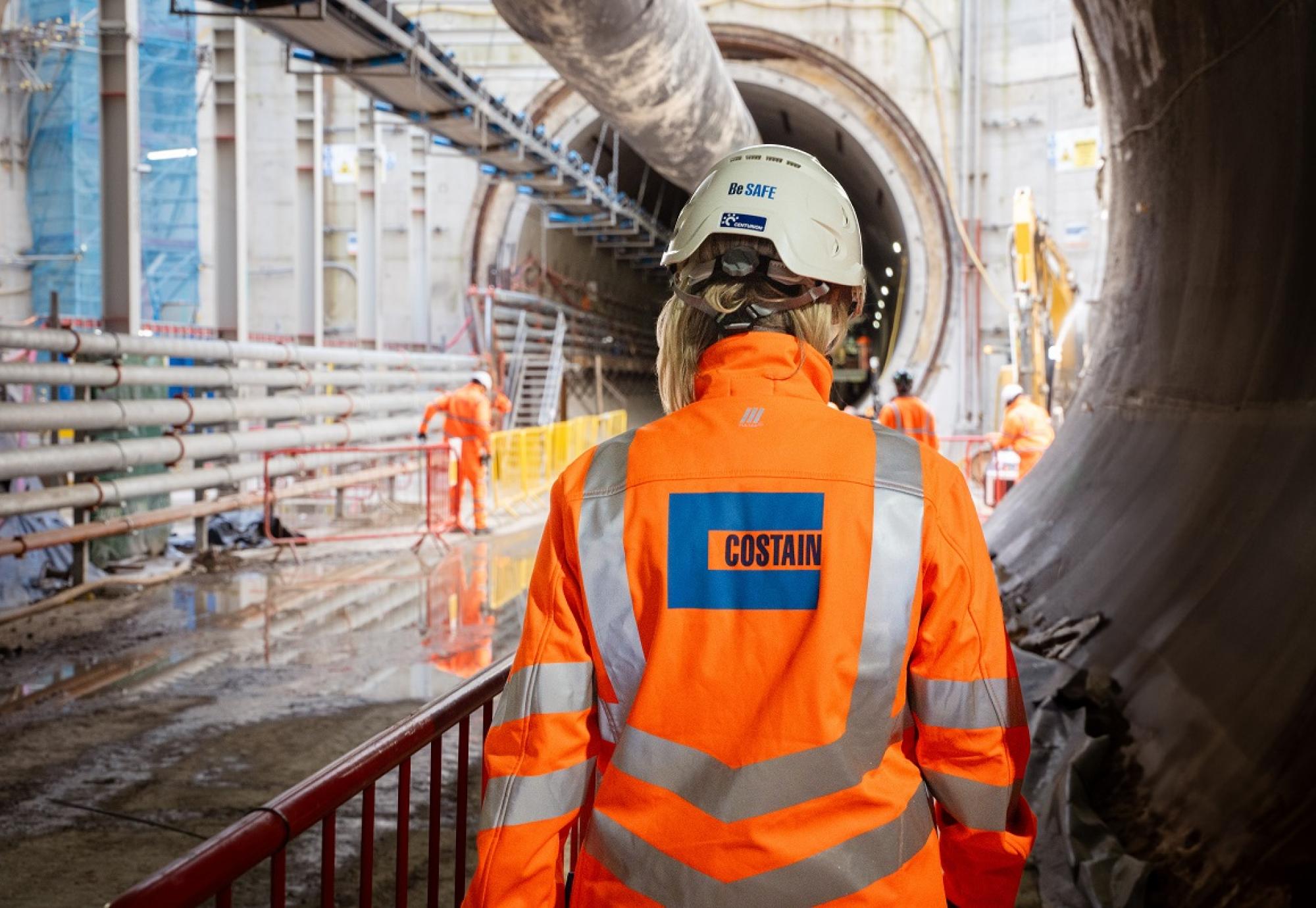 Costain work on HS2