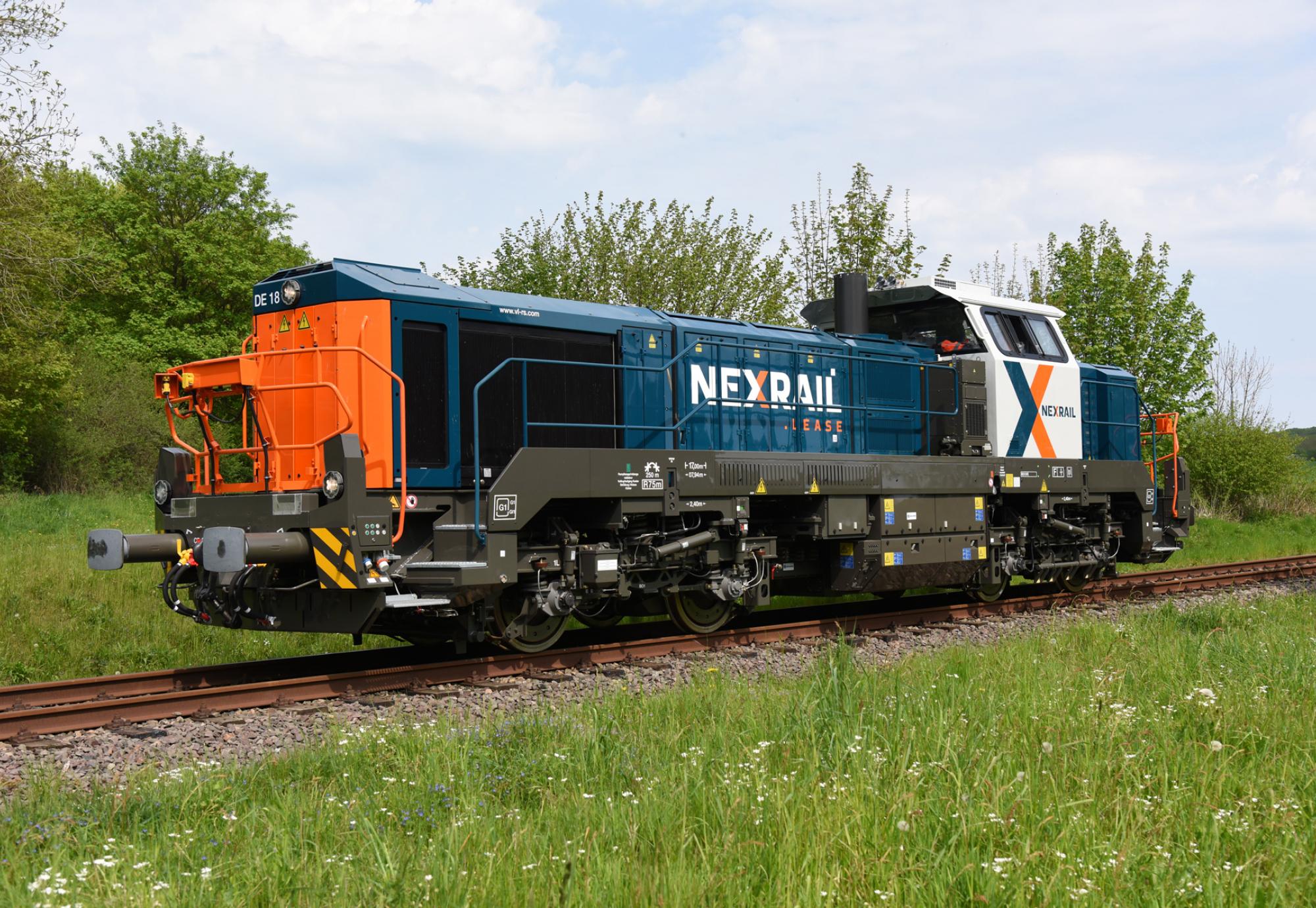DE18 Train