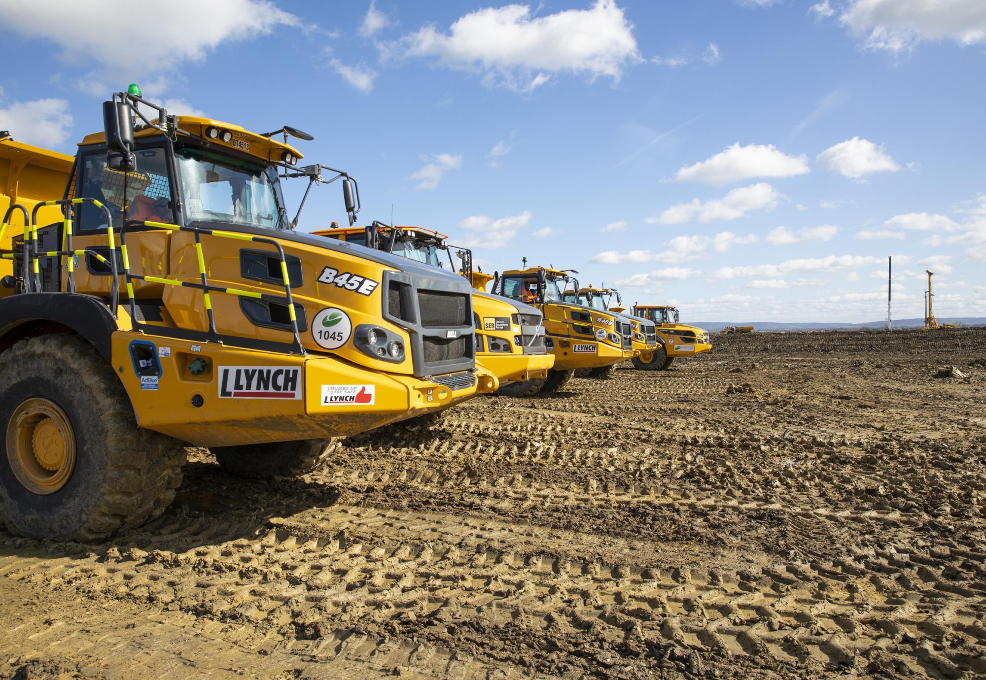 EKFB Articulated Dumper Trucks