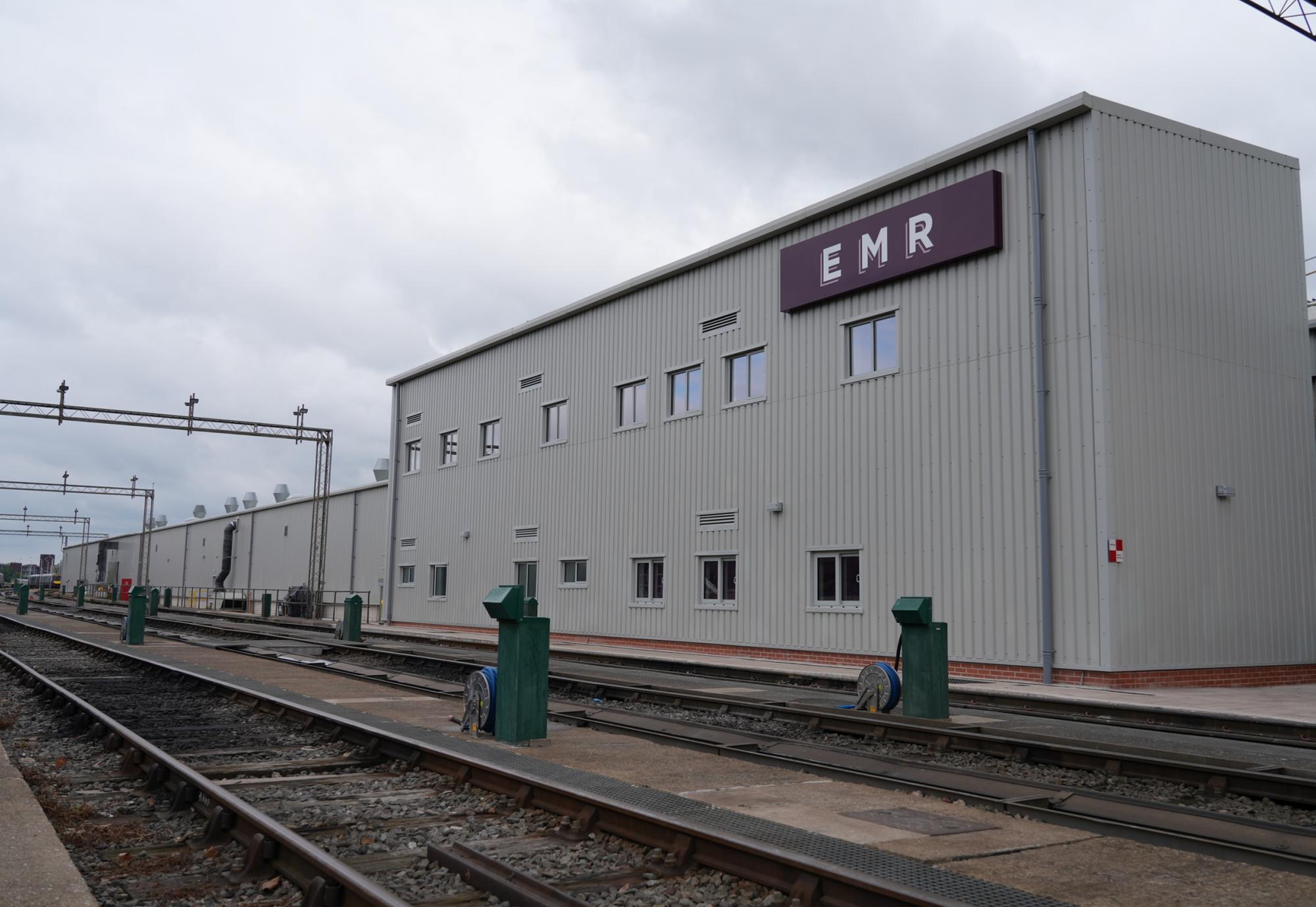 East Mids Etches Park Depot