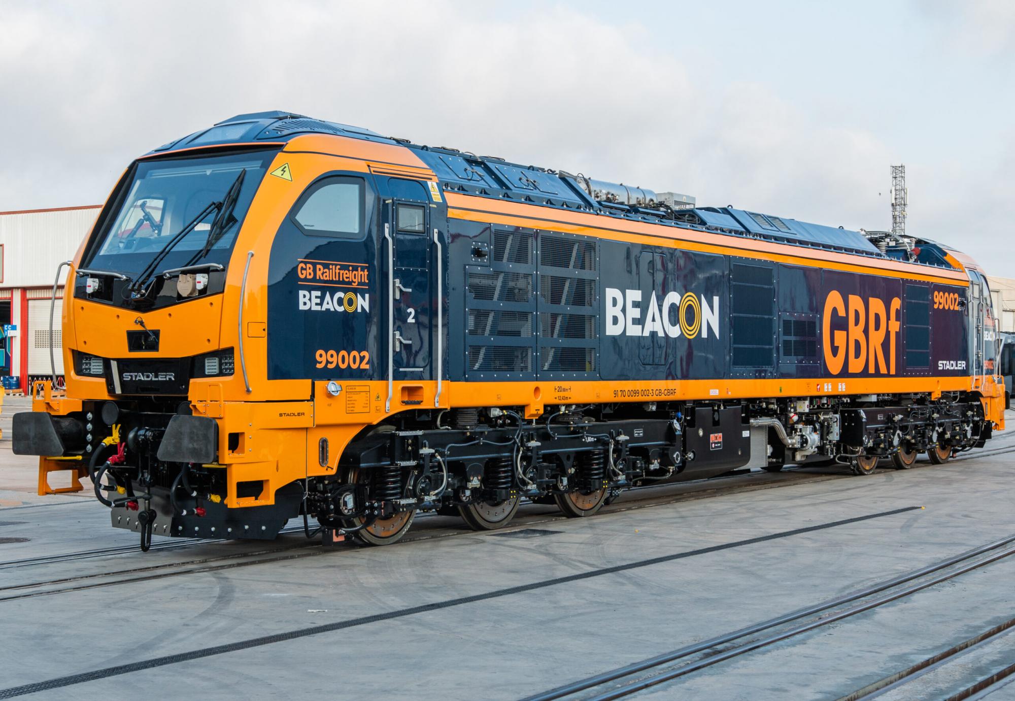 GBRf 99002 Loco