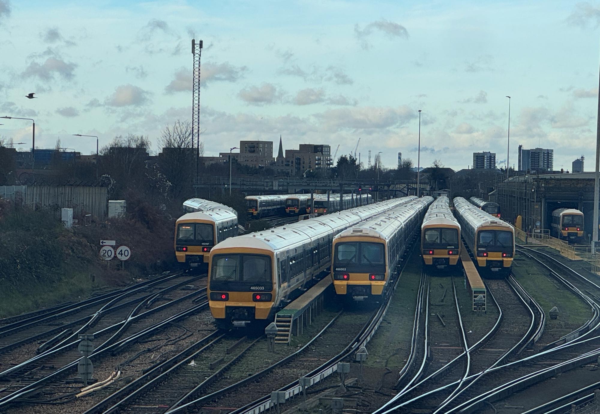 General view of Slade Green