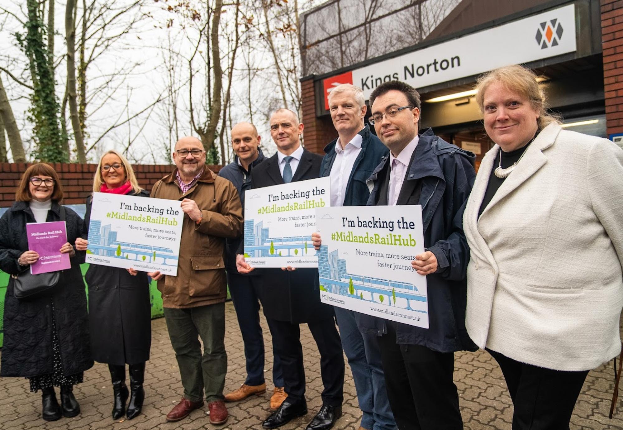 MPS meeting about Midlands Rail Hub